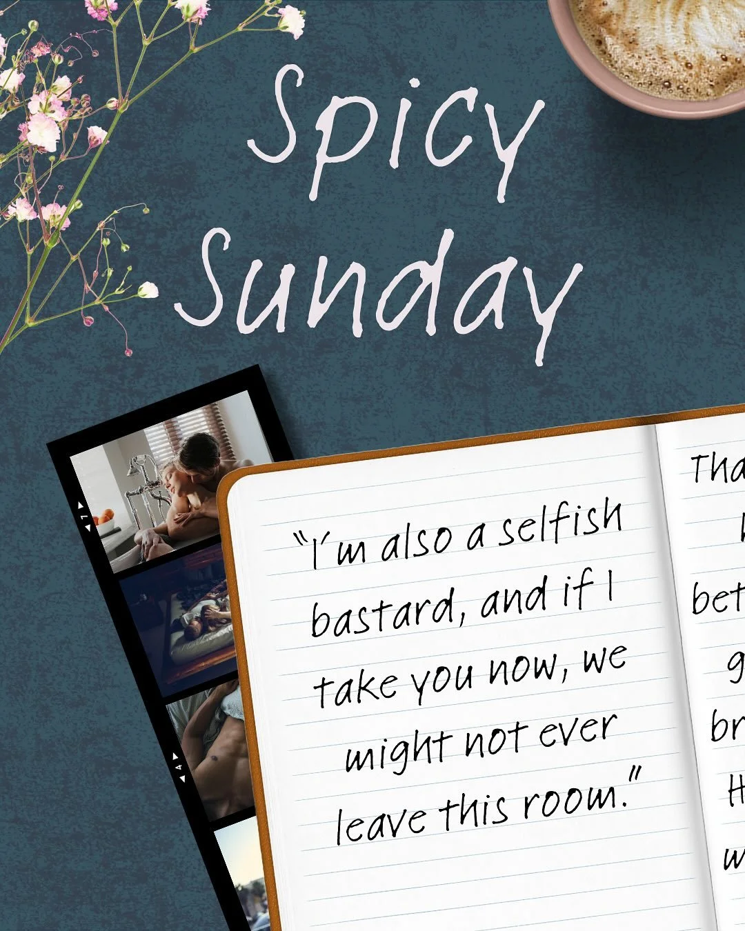 This man.

This. Man.

I&rsquo;ll have my Sunday coffee with a dash of Luke Bradley, please. 😏

Love Ya, Mean It! ❤️&zwj;🔥