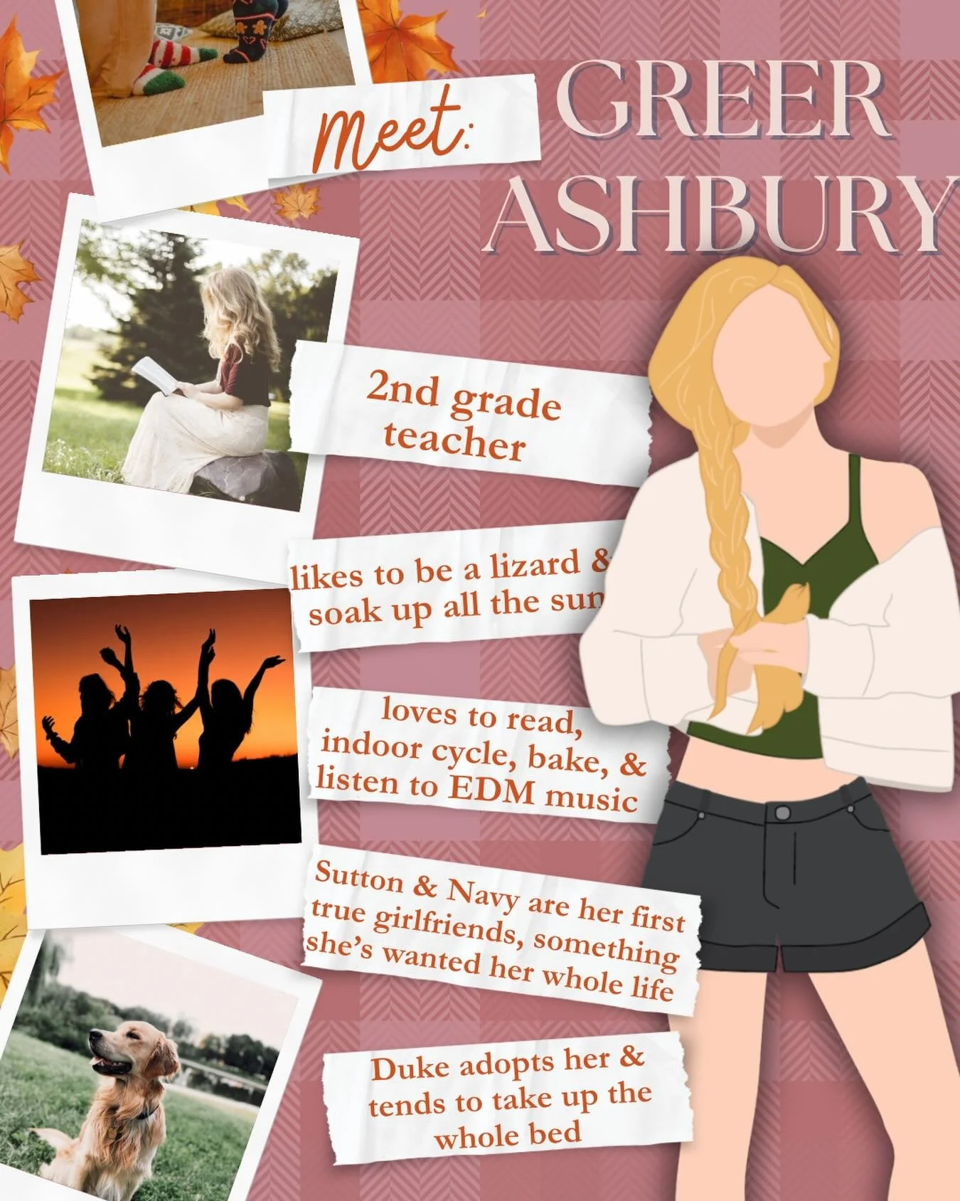 Main Character Monday belongs to the girl who loved once, lost deeply, and still chose to keep her heart open. Greer is soft strength, quiet hope, and the reminder that moving forward doesn&rsquo;t mean forgetting.

📖 Until Then by Sara Miller

#unt