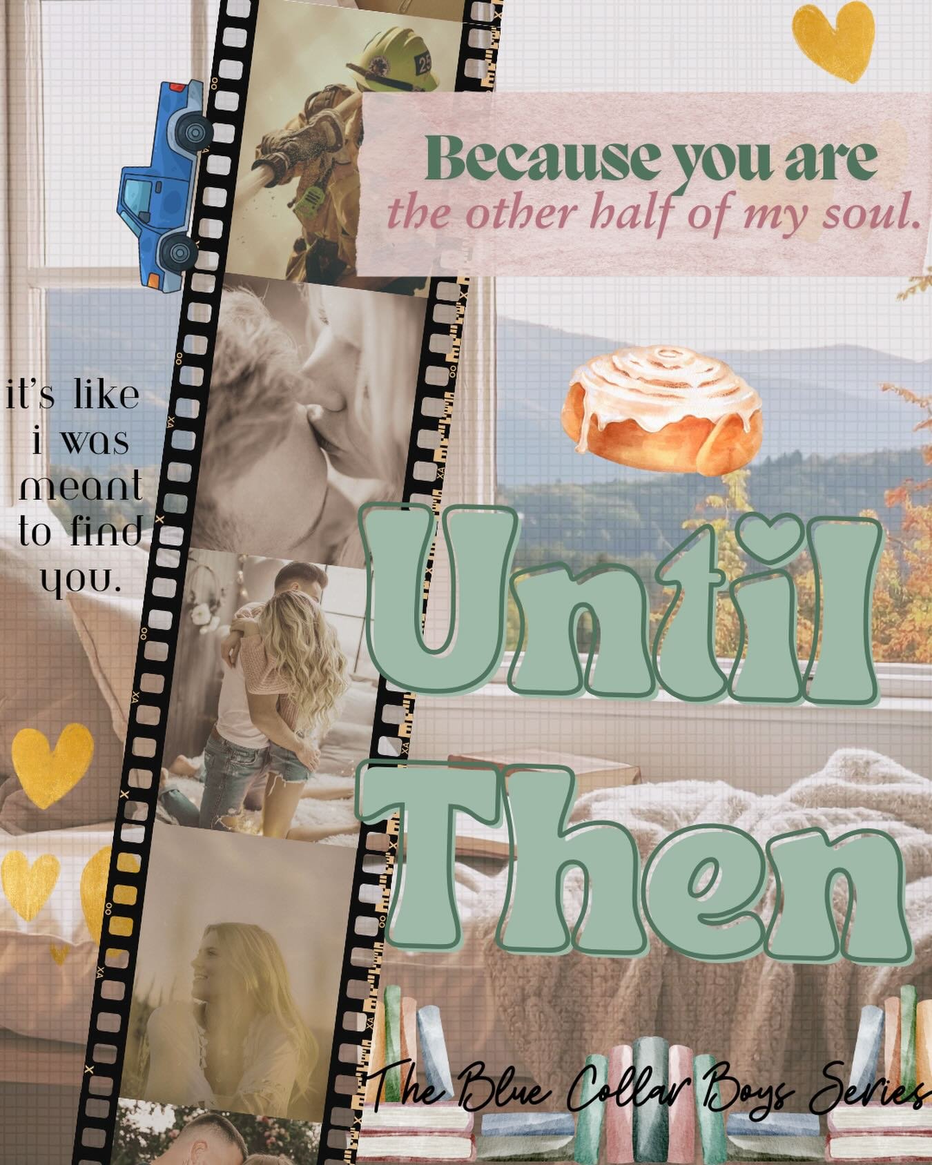 I never know how to describe Until Then because, to me, it&rsquo;s more than a romance between a man and a woman.
 It&rsquo;s friendship.
It&rsquo;s family. 
It&rsquo;s grief and healing.
It&rsquo;s the beauty of what once was and the hope of what&rs