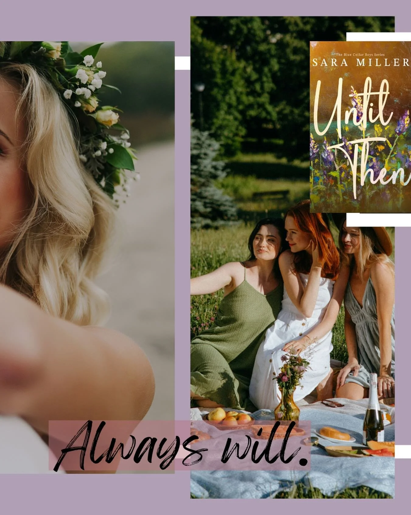 This week is a big week and I&rsquo;m going to be much quieter than normal.

I&rsquo;ll be busy finishing the first draft of Now &amp; Then (follow my stories for the chaos), celebrating my birthday tomorrow (yay for my 42nd chapter!) annnnnnd gettin