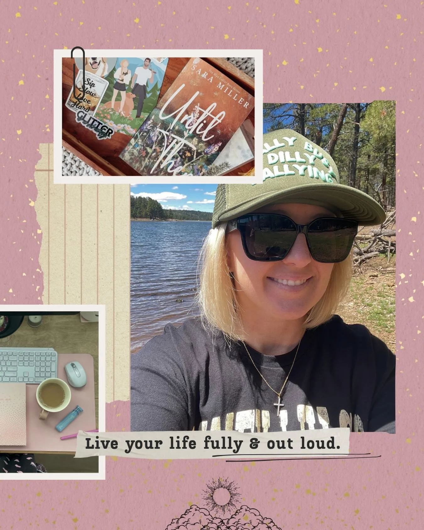 <&mdash;&mdash; see over there for my sappy caption. 💛