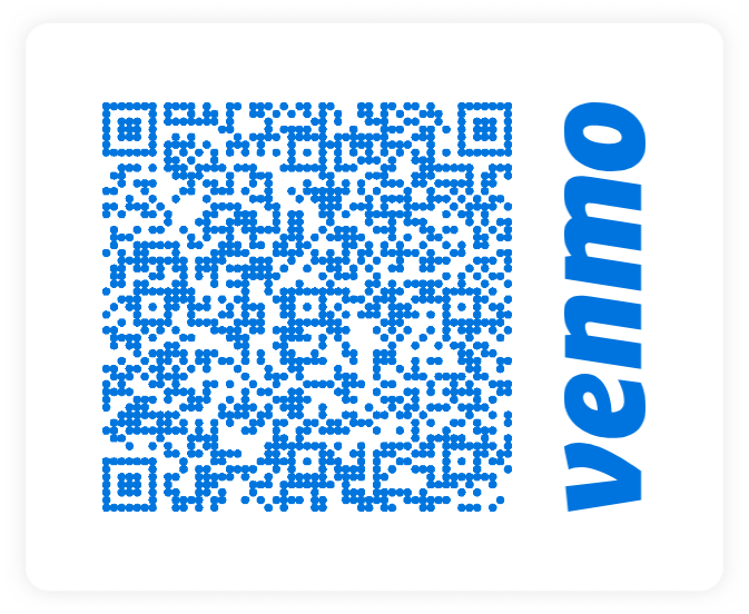 ALA VENMO QR CODE