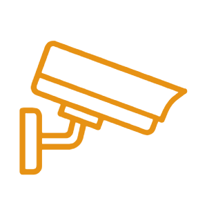 Illustration of a security camera.