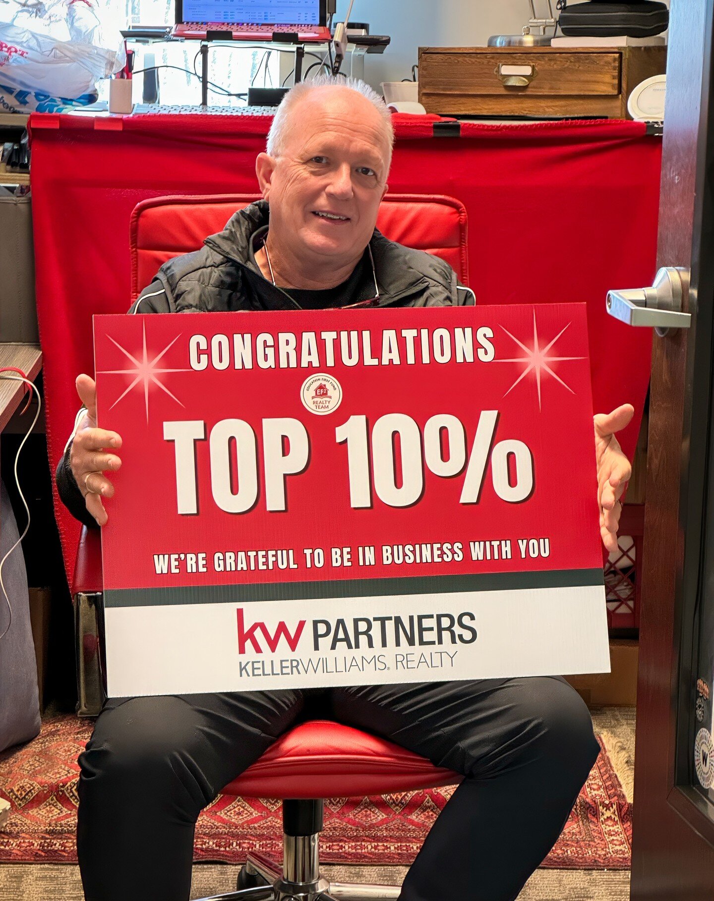 Congrats to Dr. Keith on being in the TOP 10% of agents!

#kellerwilliamsrealty #kellerwilliamsagent #kellerwilliamsrealtor #kellerwiliamswoodstock #woodstockrealestate #cherokeecountyrealestate
#cherokeecountyrealtor #acworthrealestate #woodstockrea