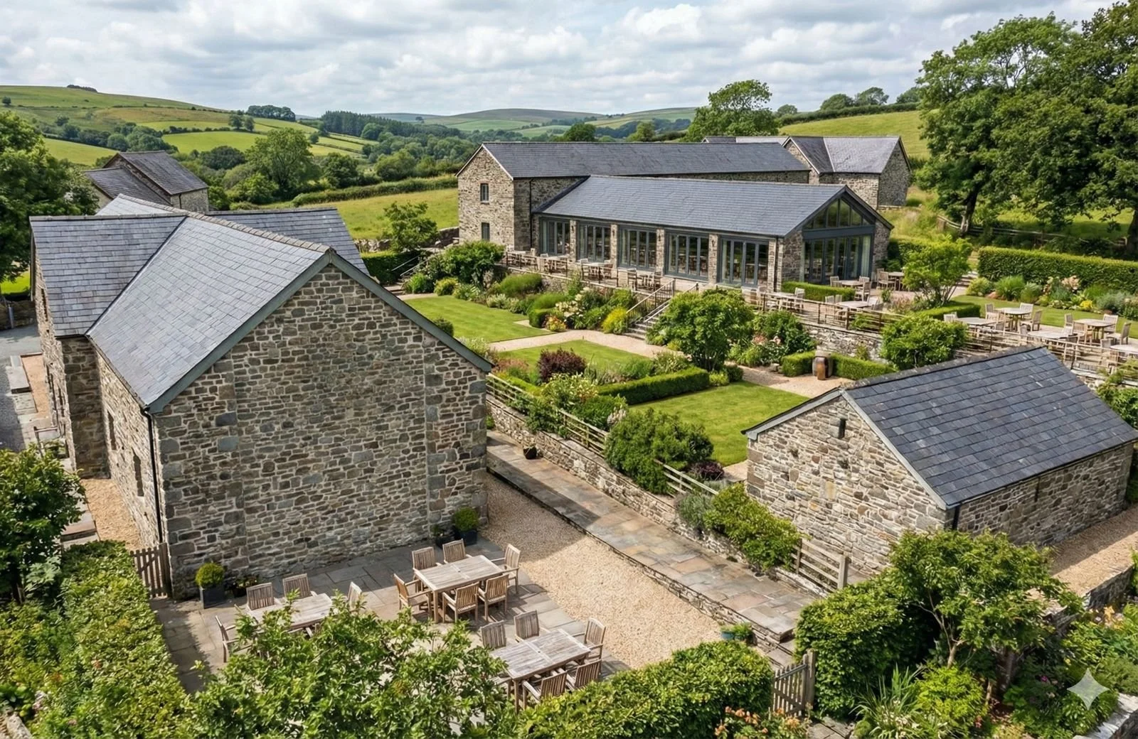 Landscape for boutique hotel in the Bannau Brycheiniog | Brecon Beacons National Park 
