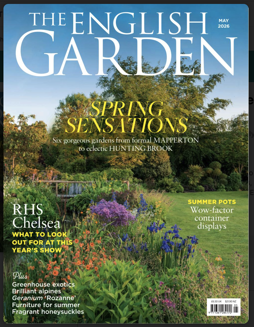 The English Garden - ‘Best In Show’ May 2026