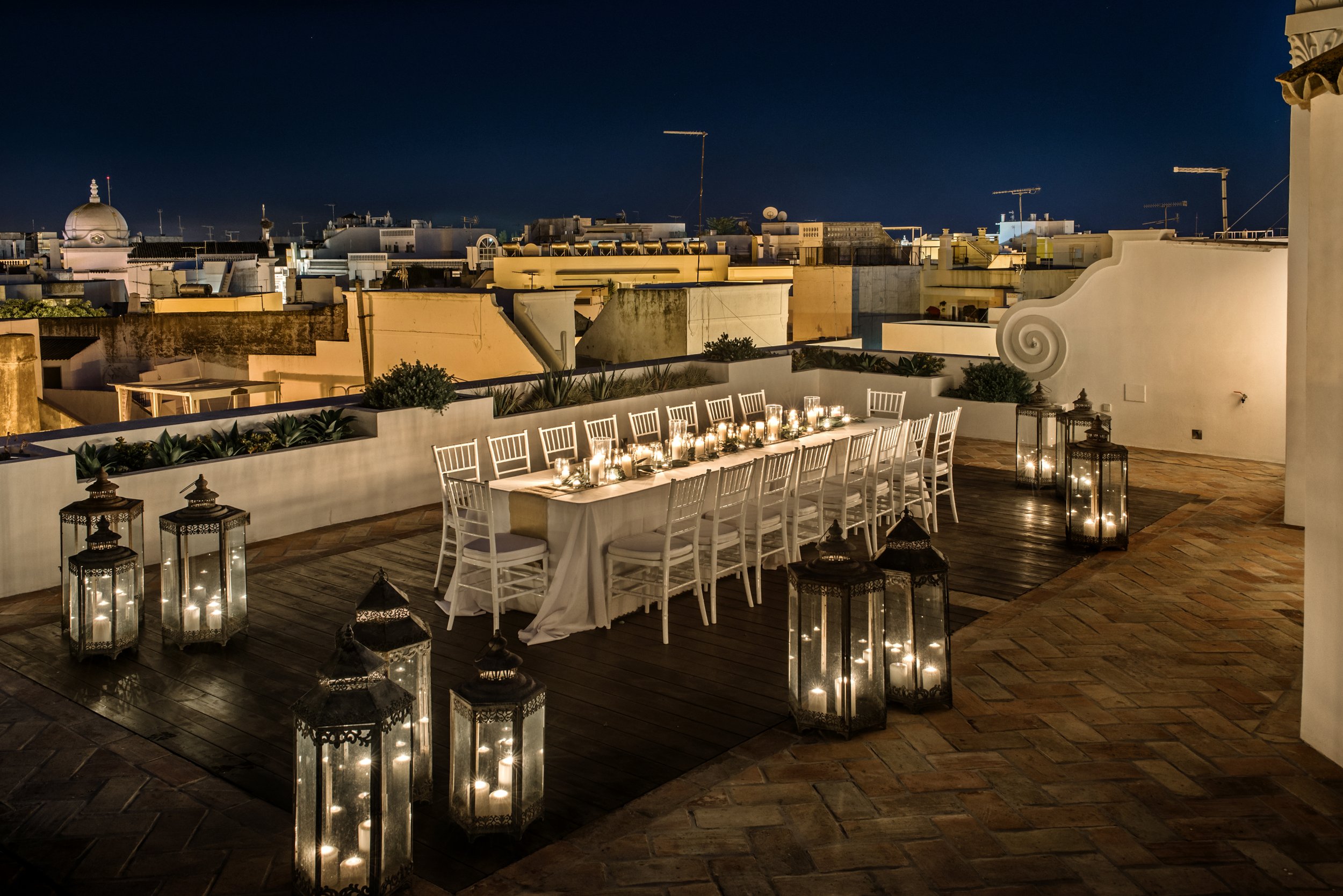 Pool terrace - at night - Casa Fuzetta (232).jpeg