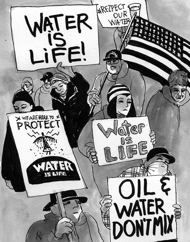 Confrontation at Standing Rock: The Future of Indigenous Resistance in the United States