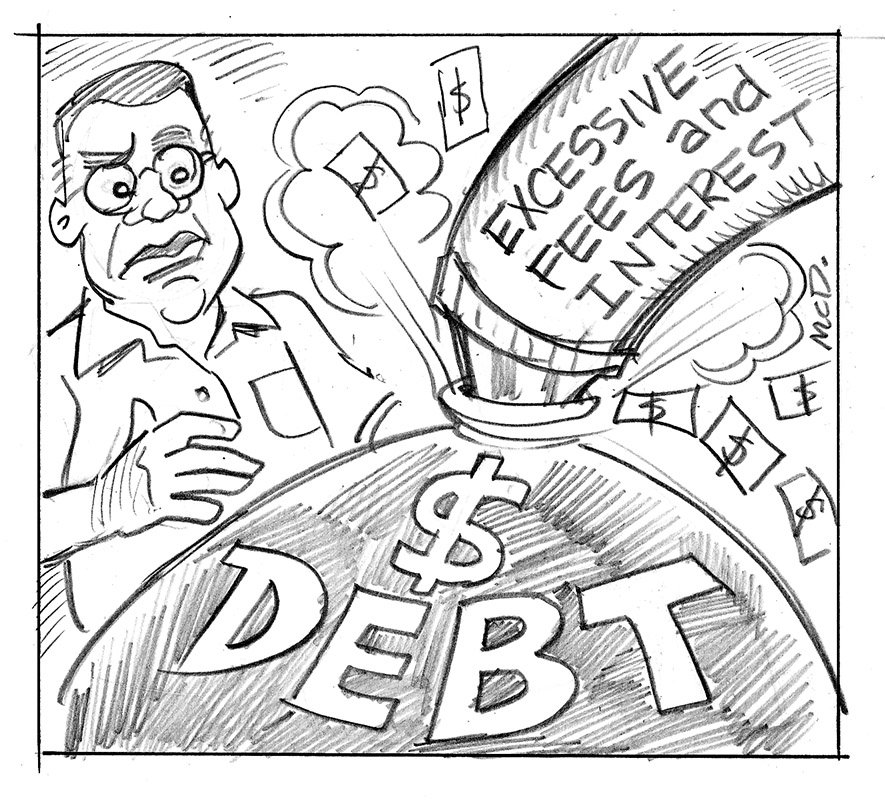 Predatory Practices in Financial Institutions