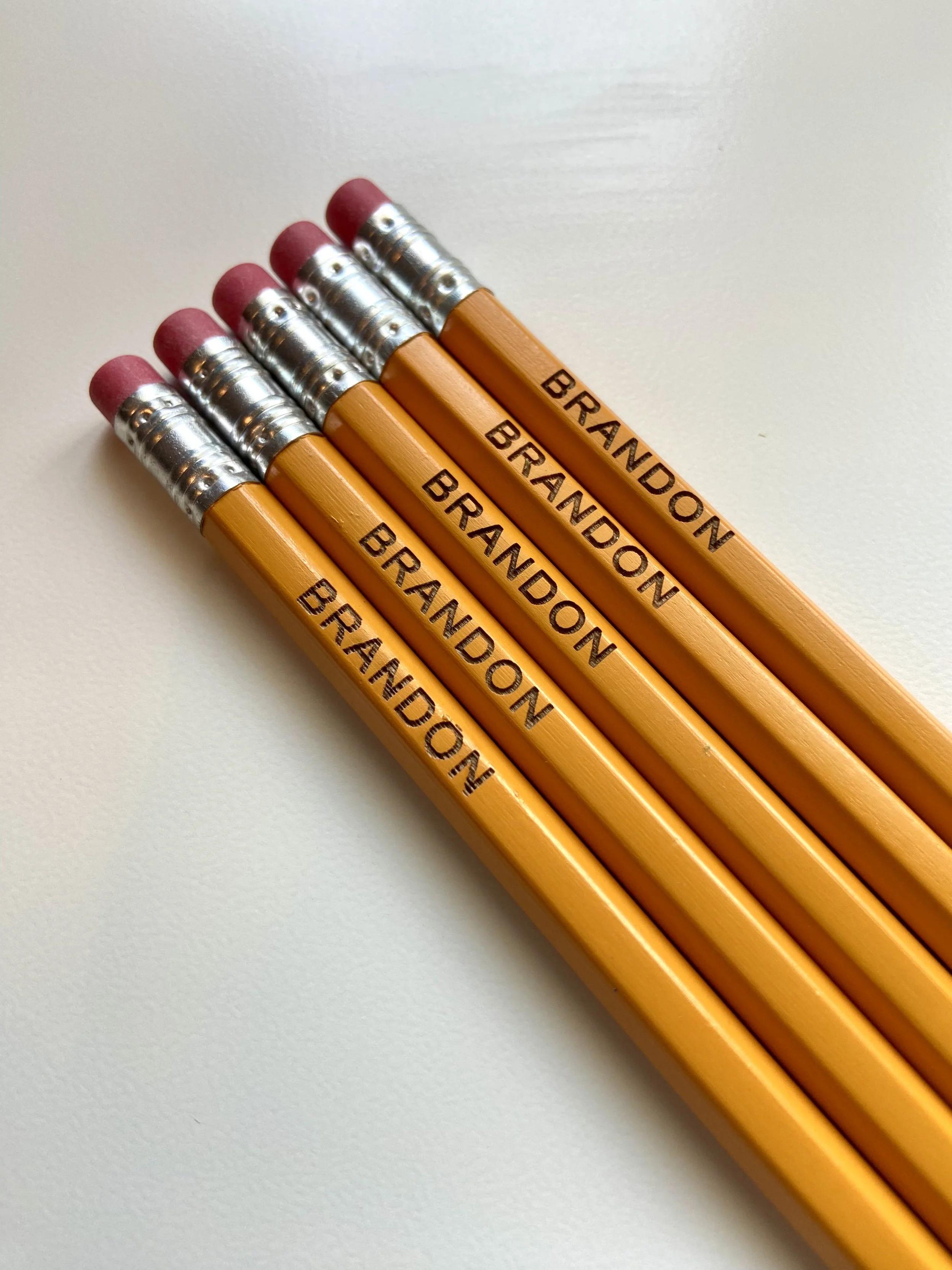 Personalized Pencil Set