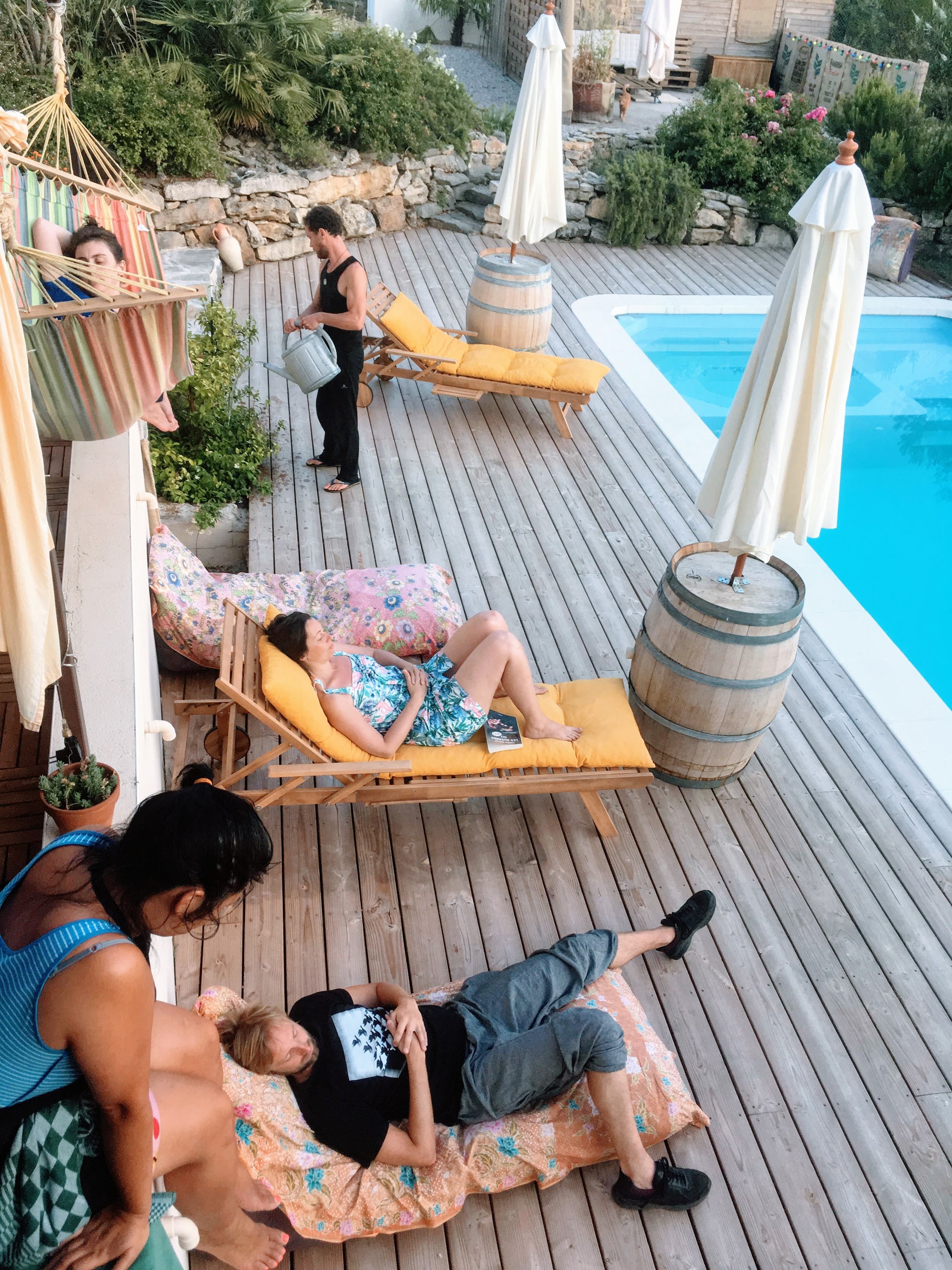 Yin Yang retreat France