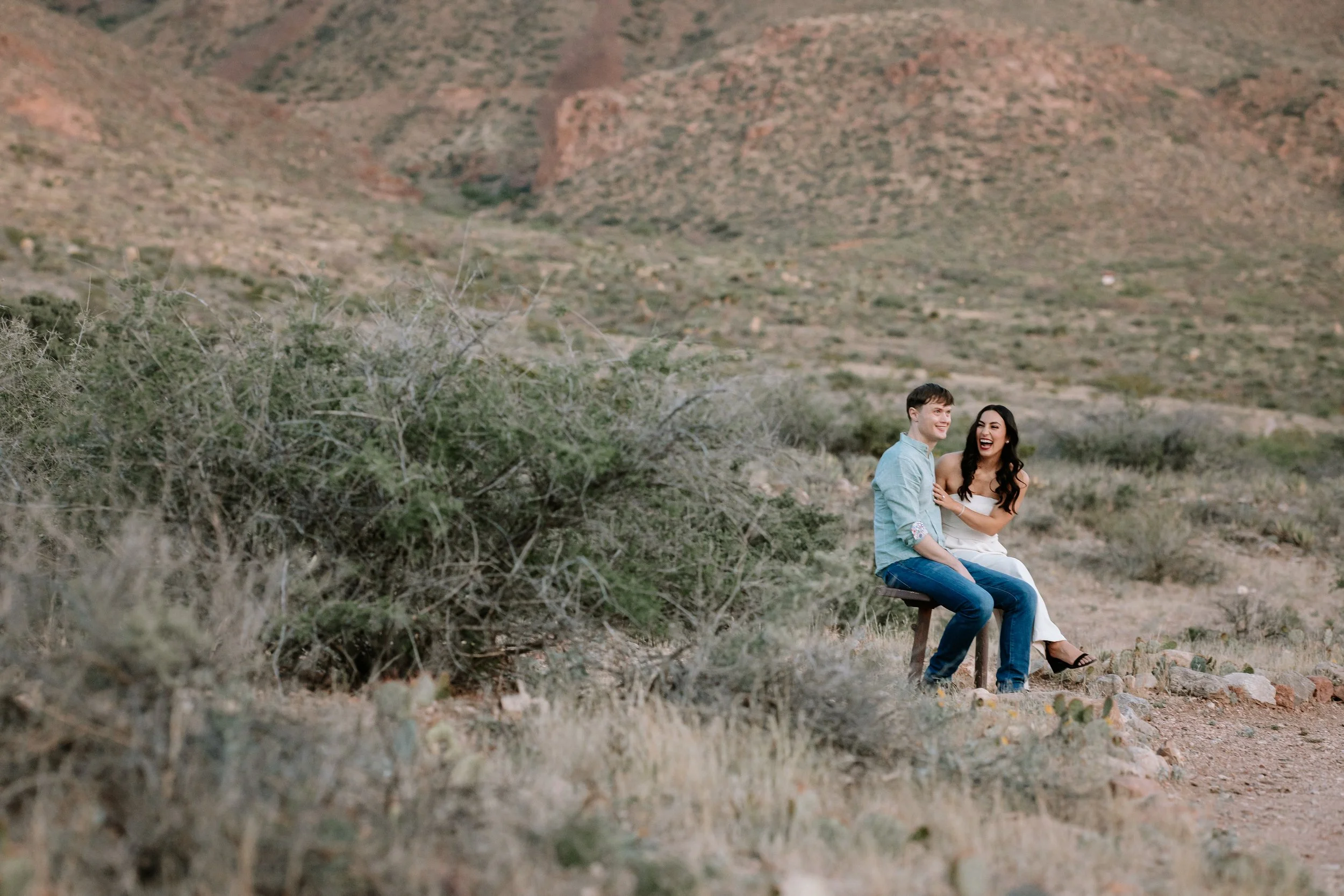 Franklin Mountains State Park - Engagement Session