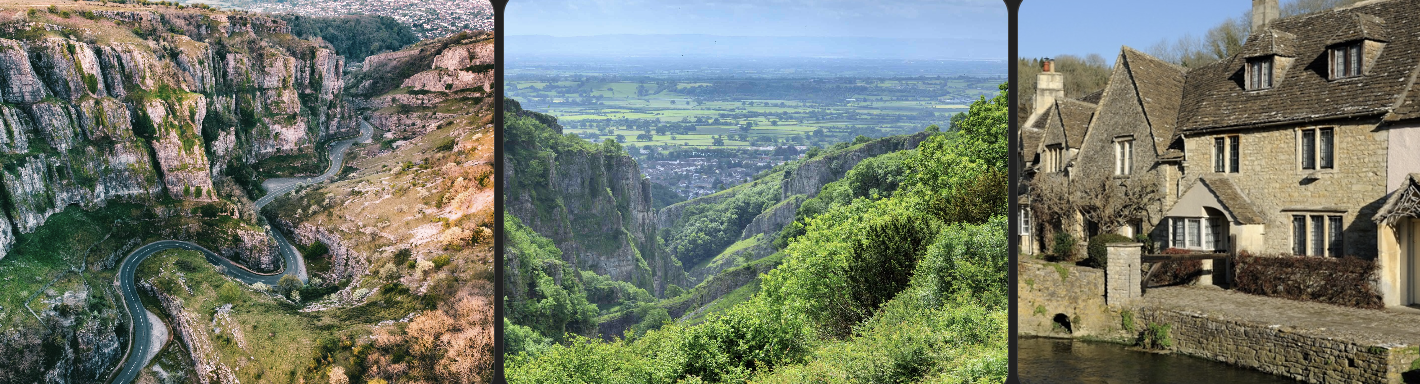 CHEDDAR GORGE CAMPERVAN