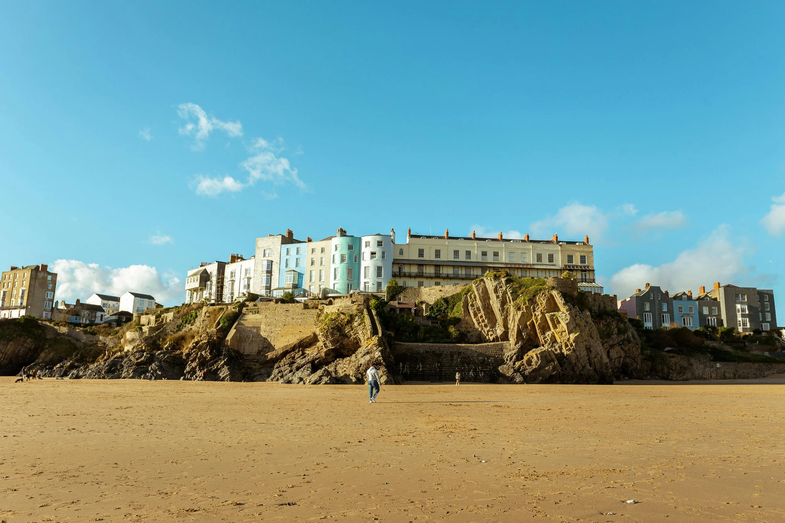 tenby beach