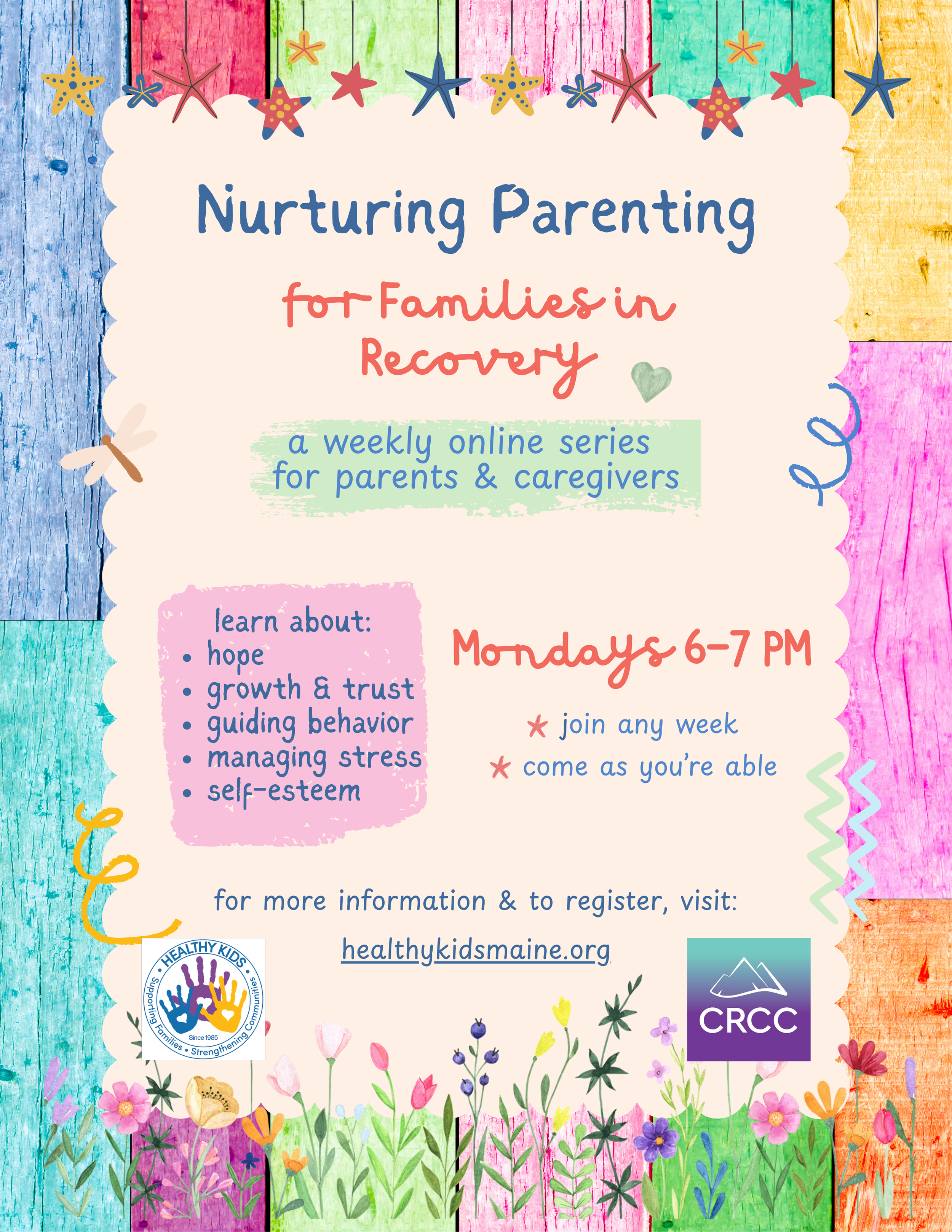 Nurturing Parenting for Families in Recovery