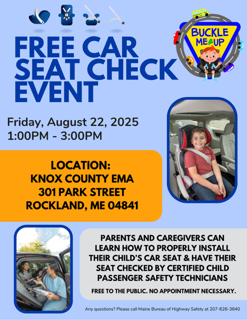 Free Car Seat Check