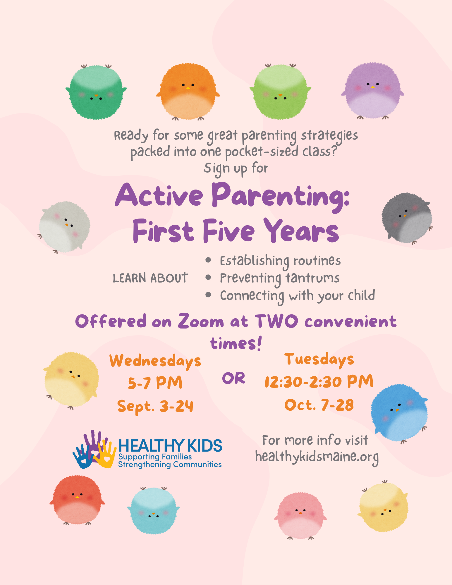 Active Parenting First Five Years