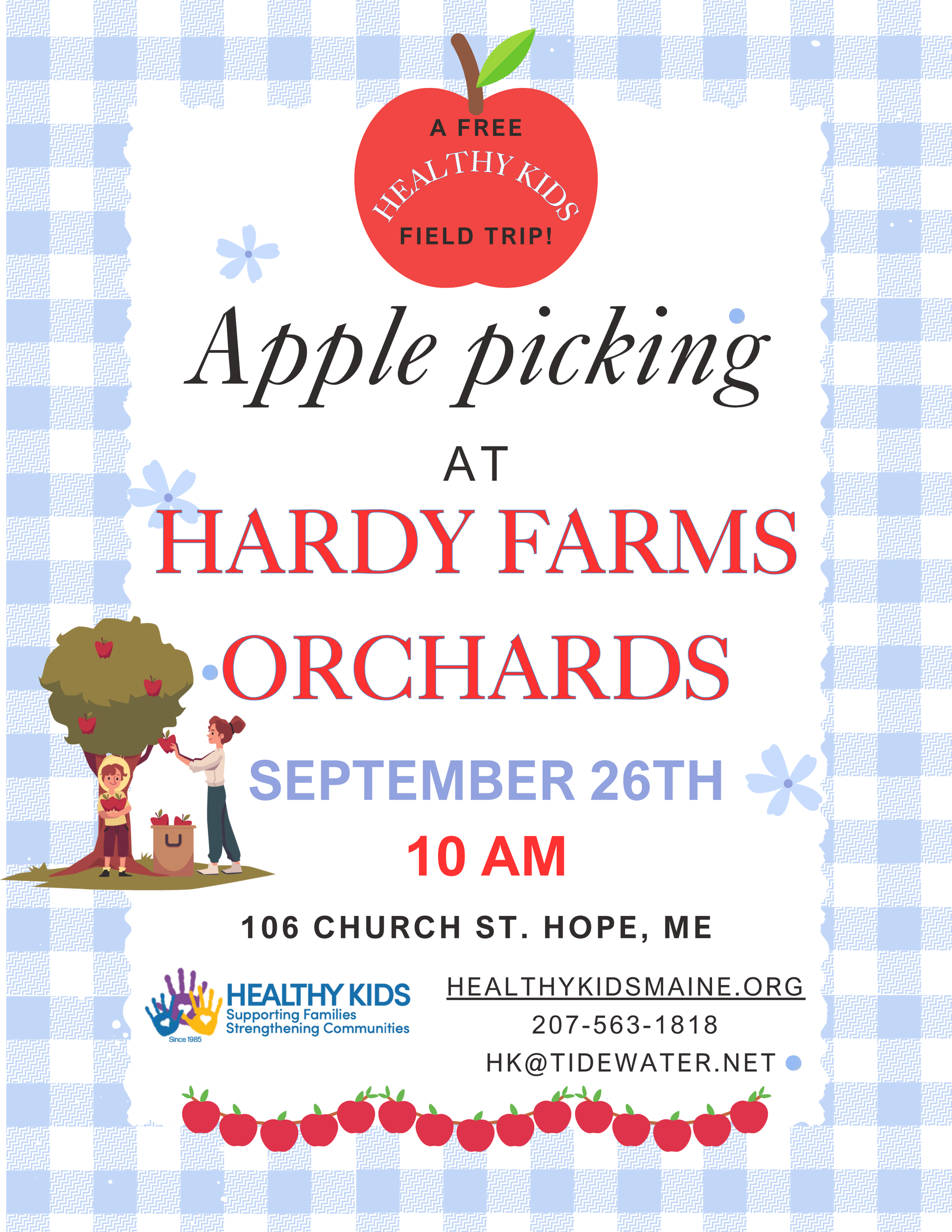 Apple Picking at Hardy Farms Orchards