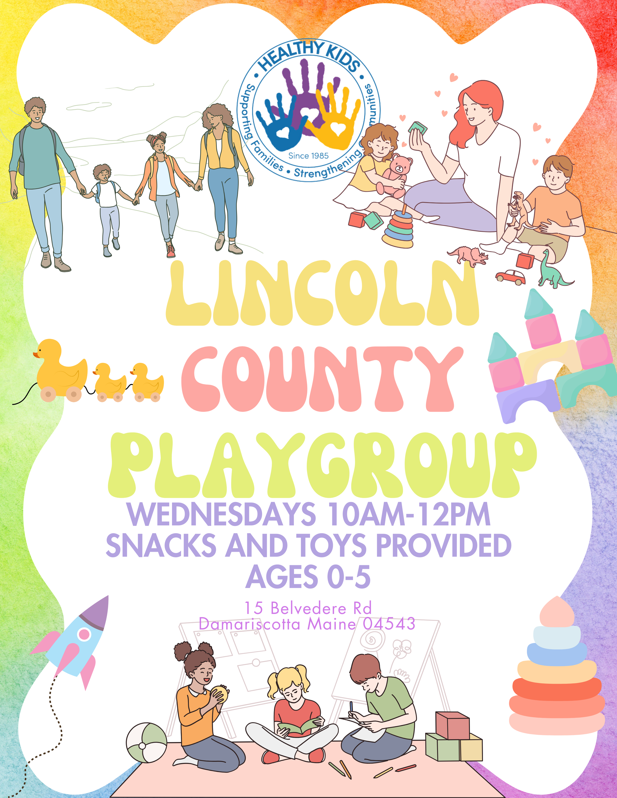 Lincoln County Playgroup