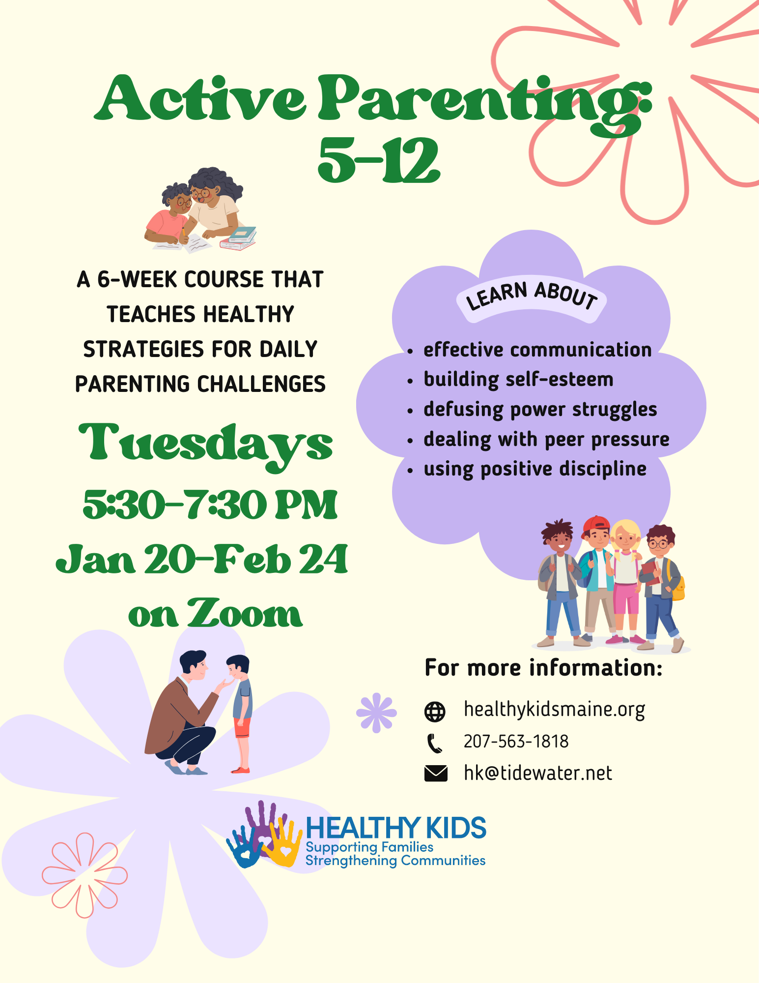 Active Parenting 5 - 12