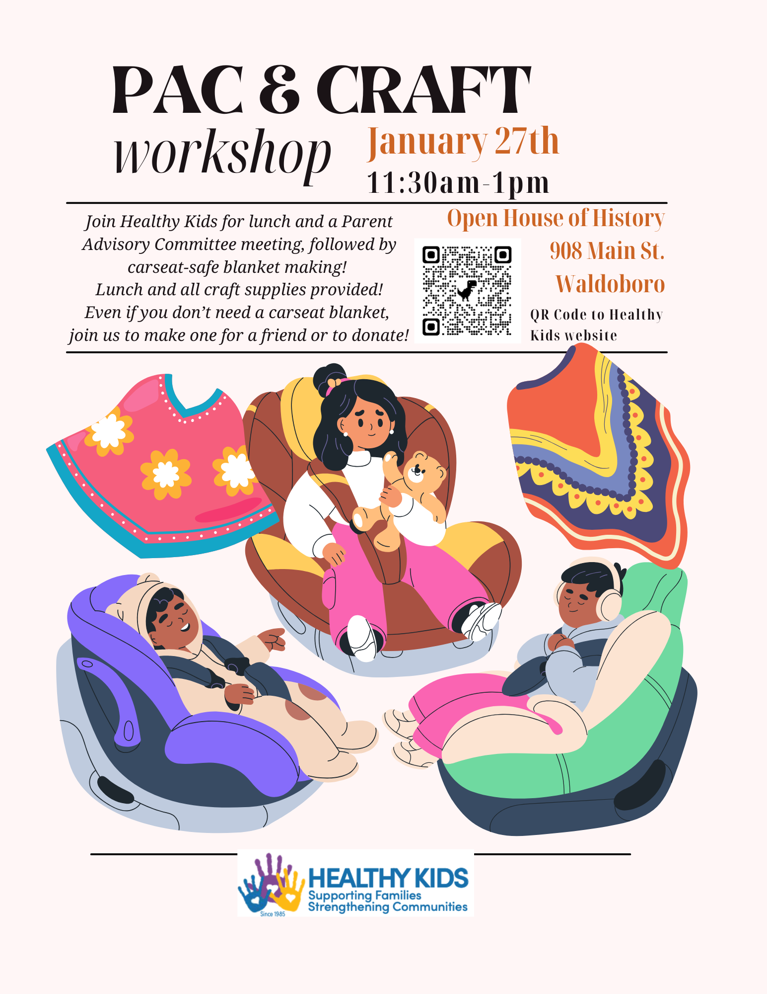 PAC and Craft Workshop