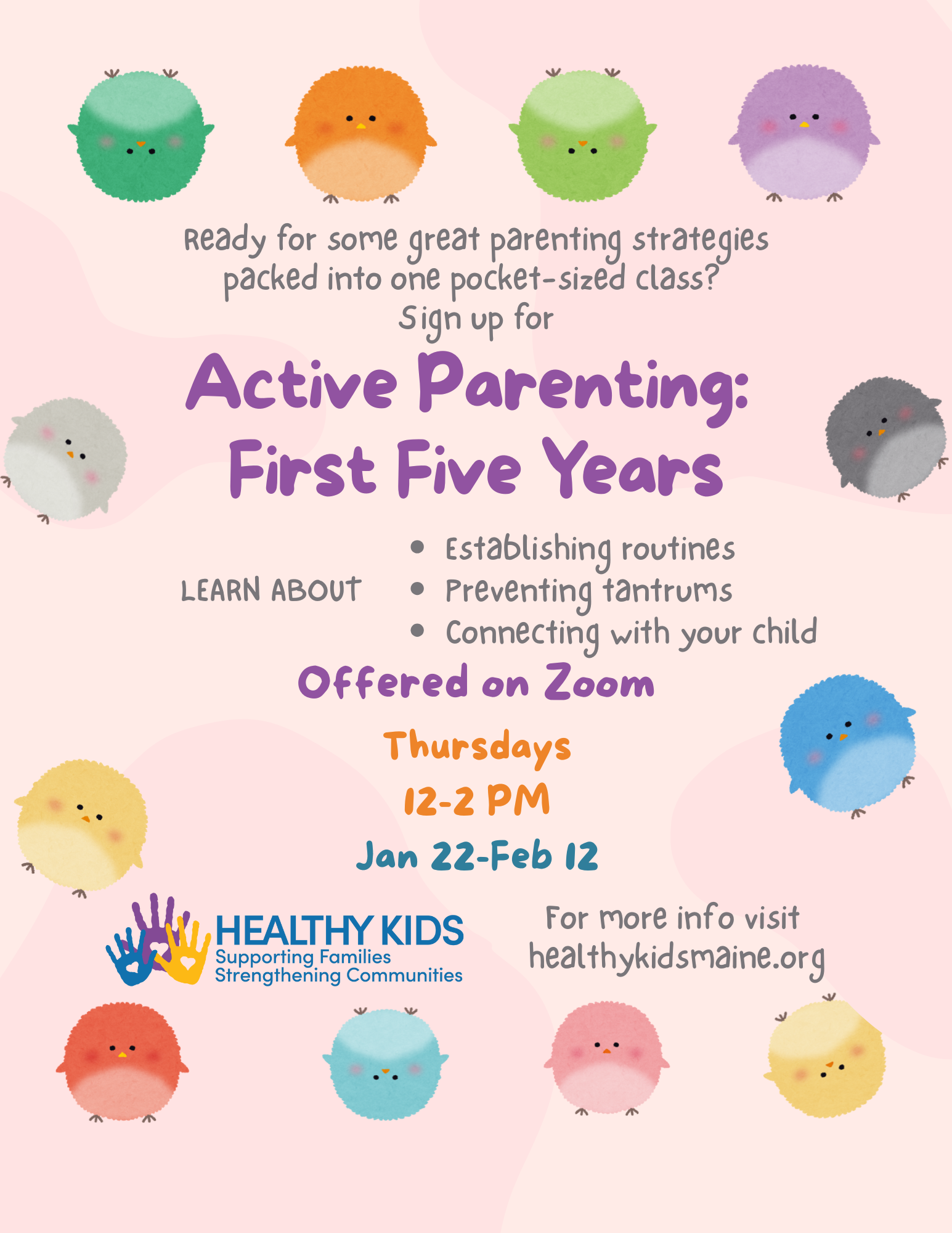 Active Parenting First Five Years