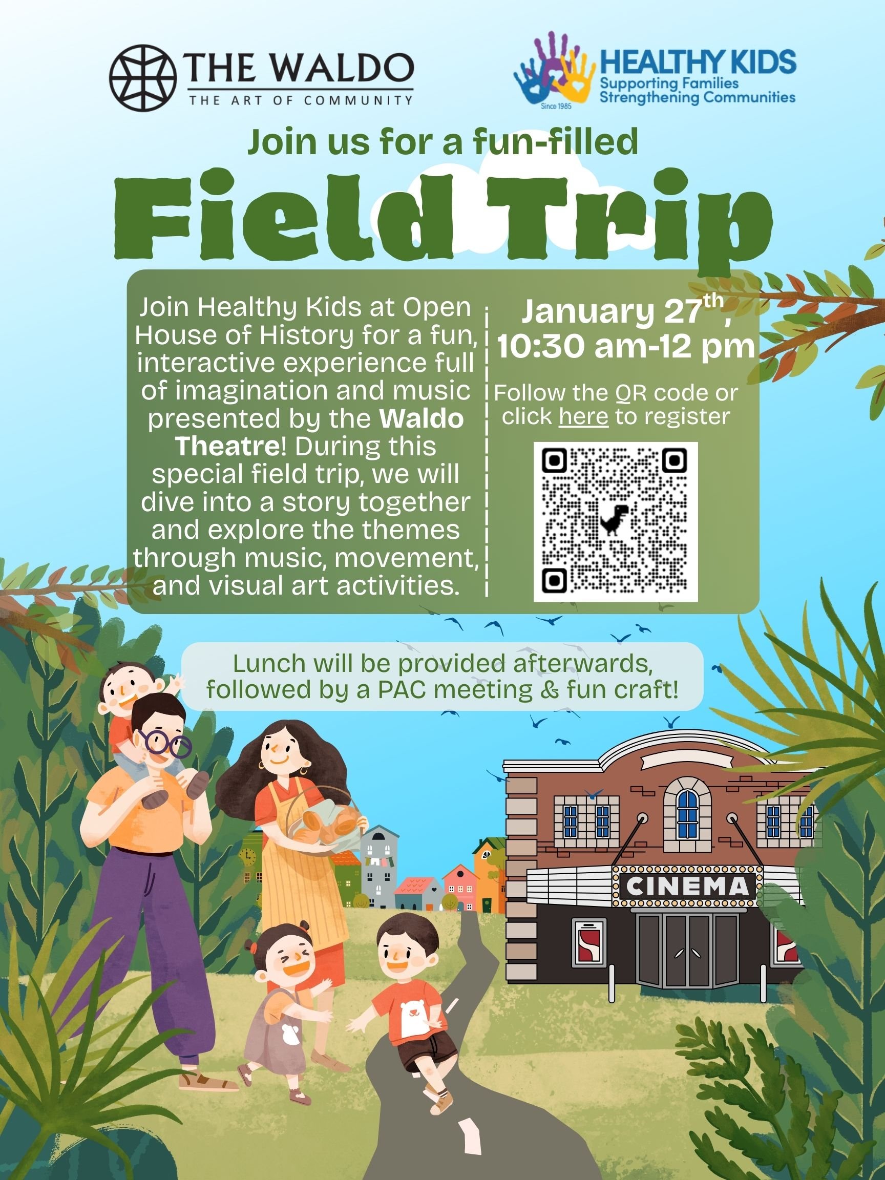 Field Trip to Open House of History