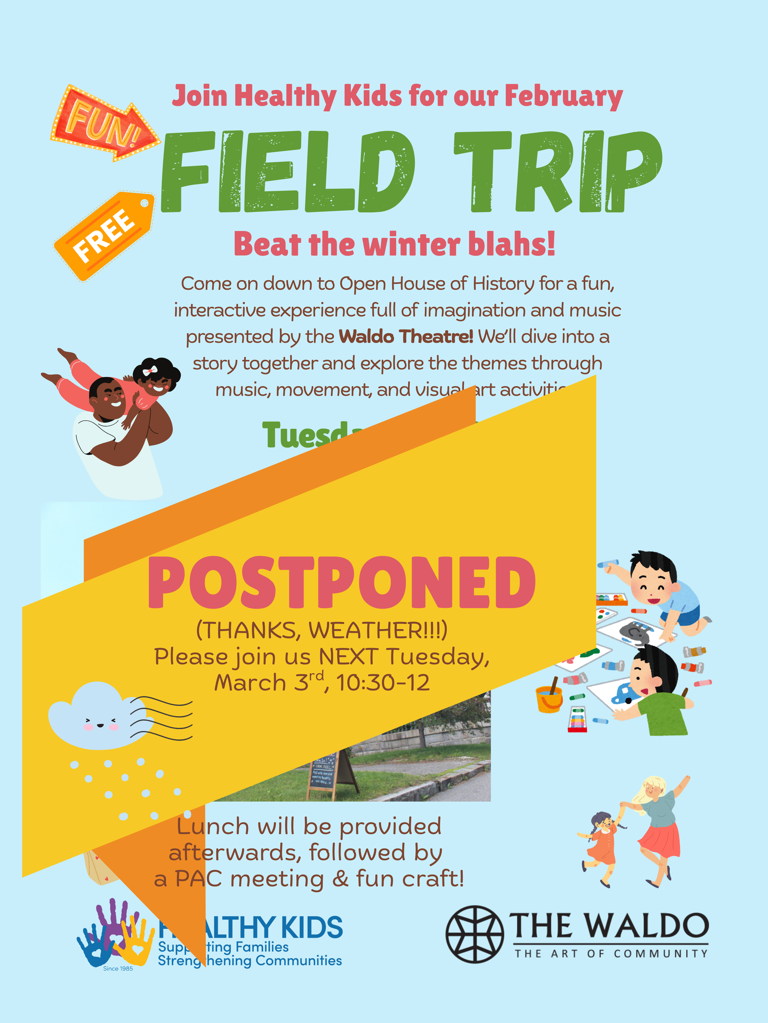 Field Trip to the Open House of History