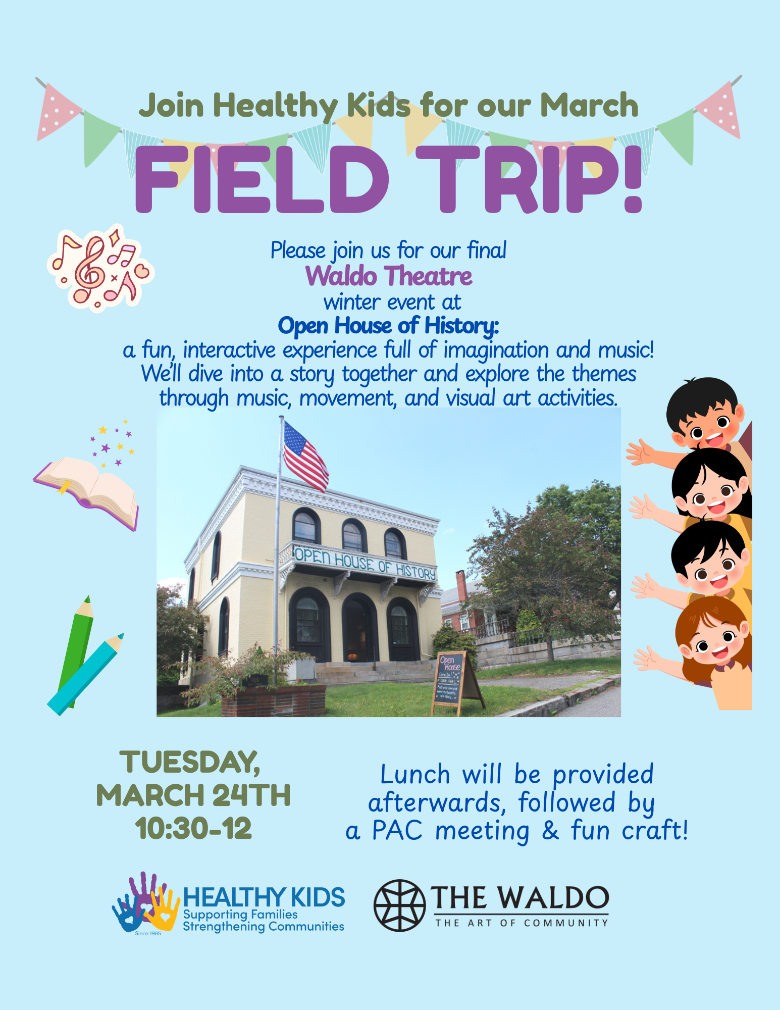 Field Trip to the Open House of History