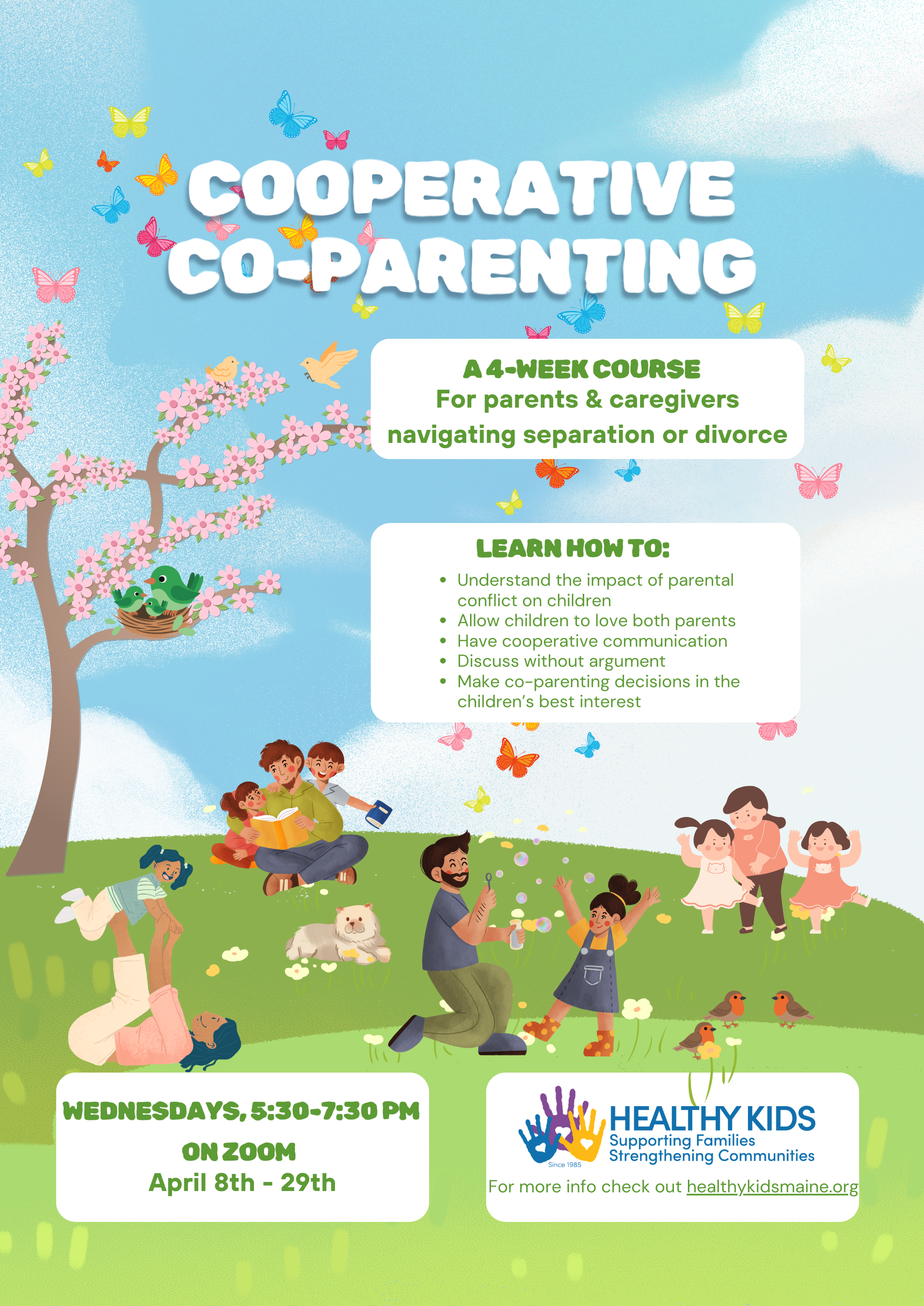 Cooperative Co-Parenting