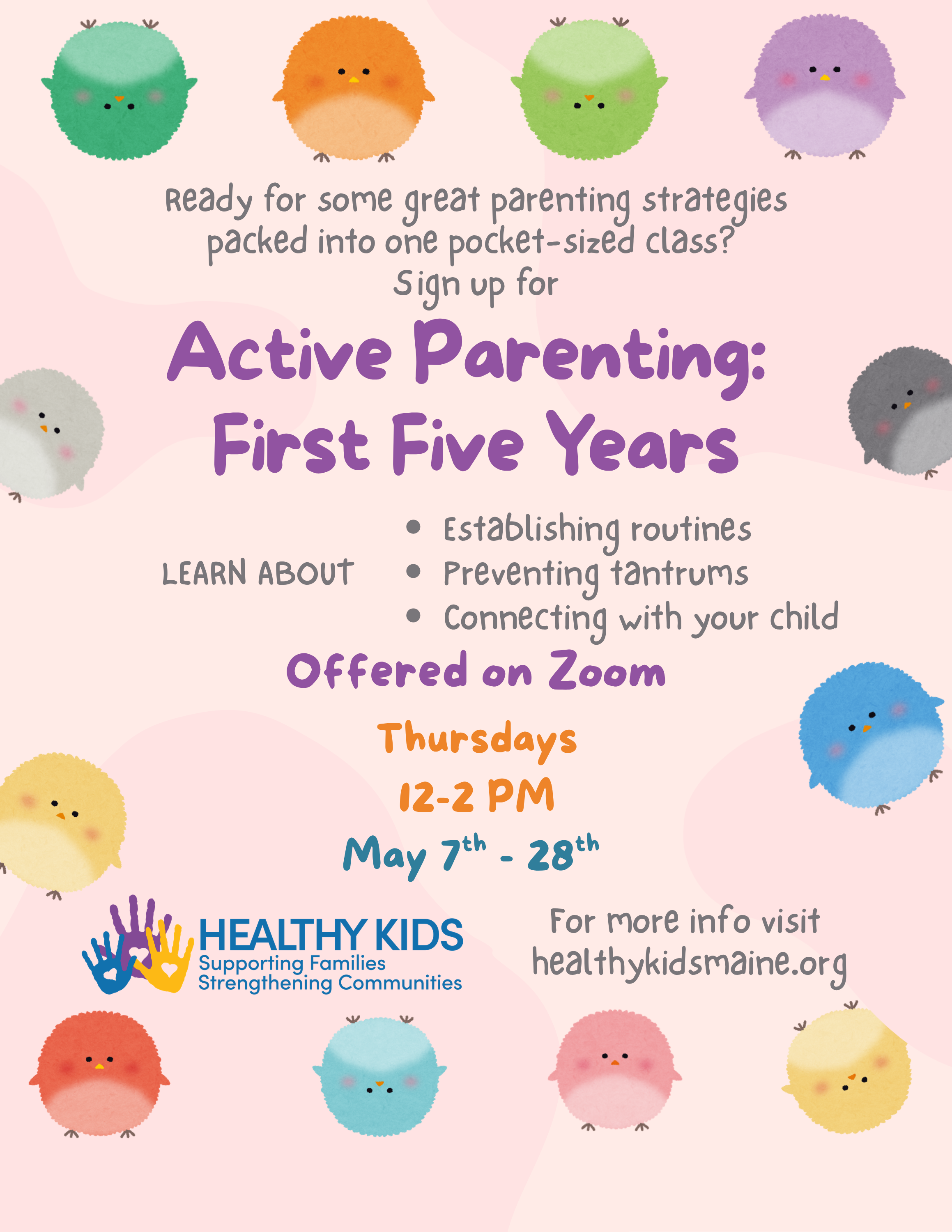 Active Parenting: First Five Years