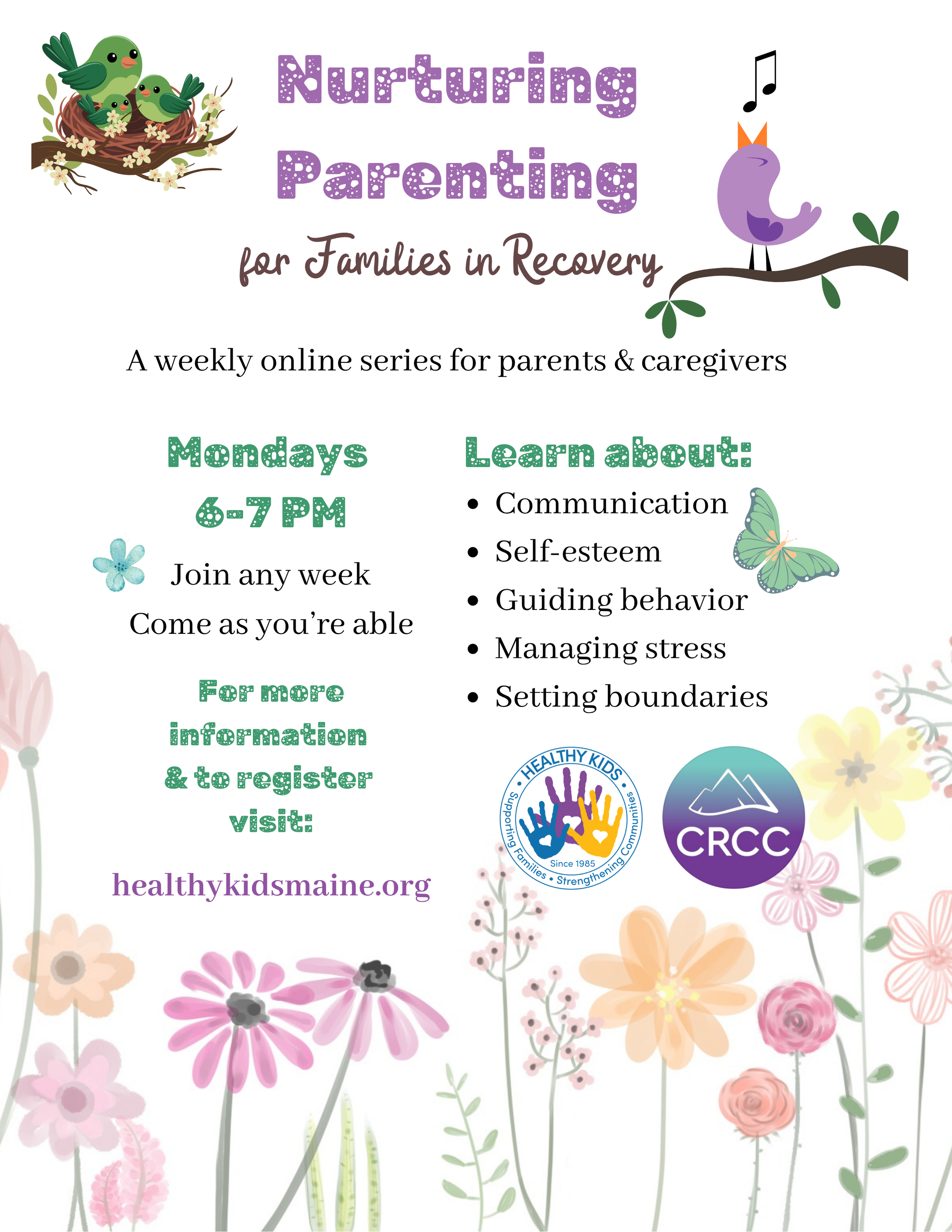 Nurturing Parenting for Families in Recovery