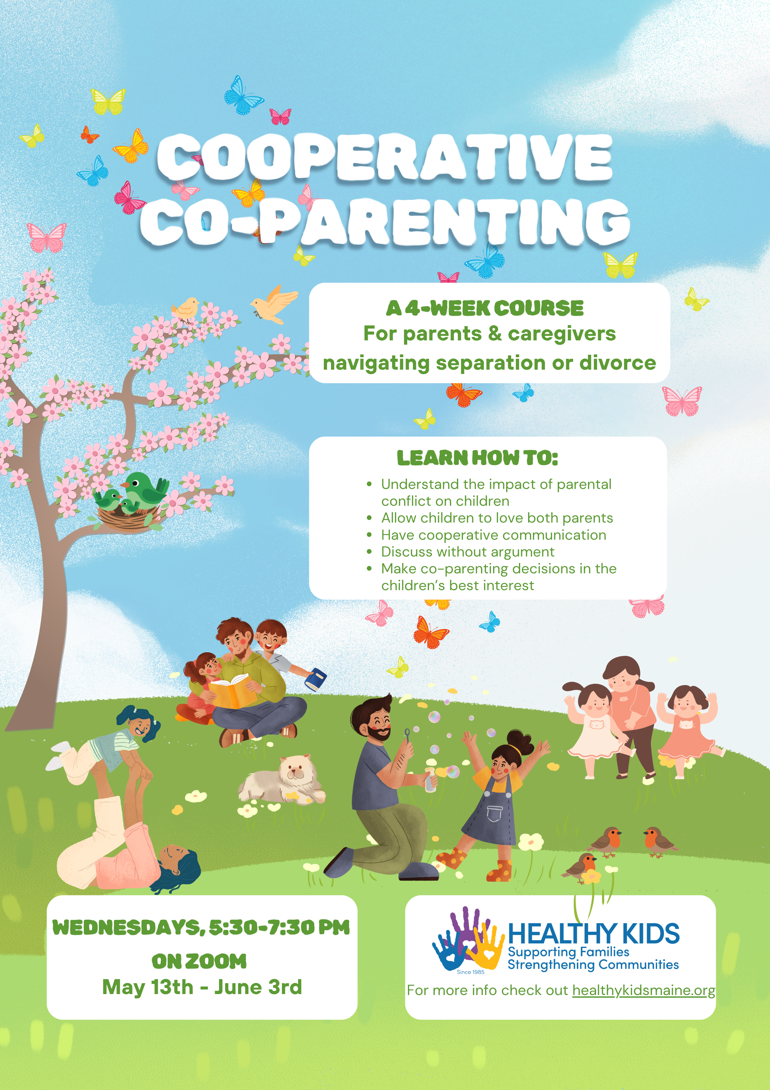 Cooperative Co-Parenting