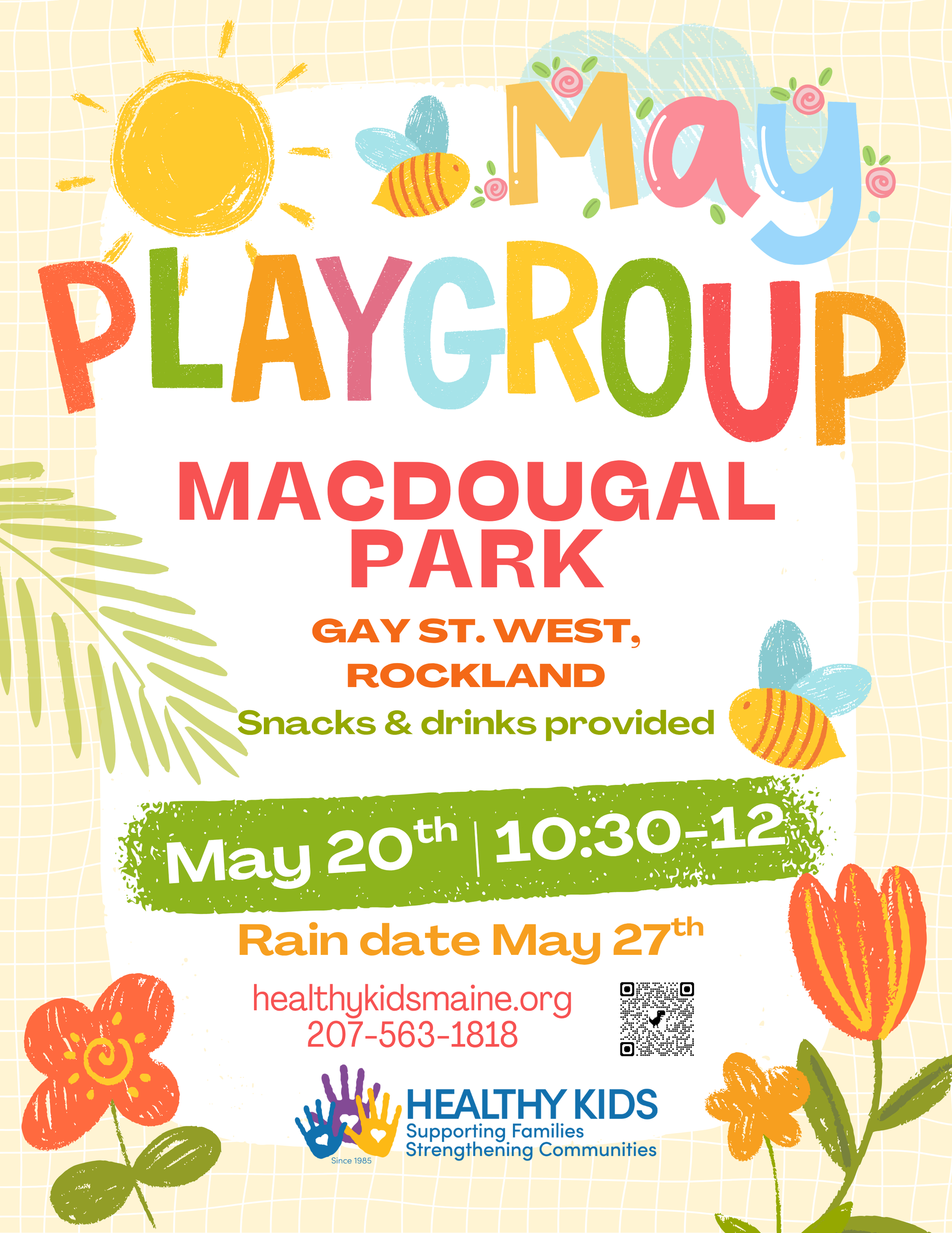 Playgroup in the Park