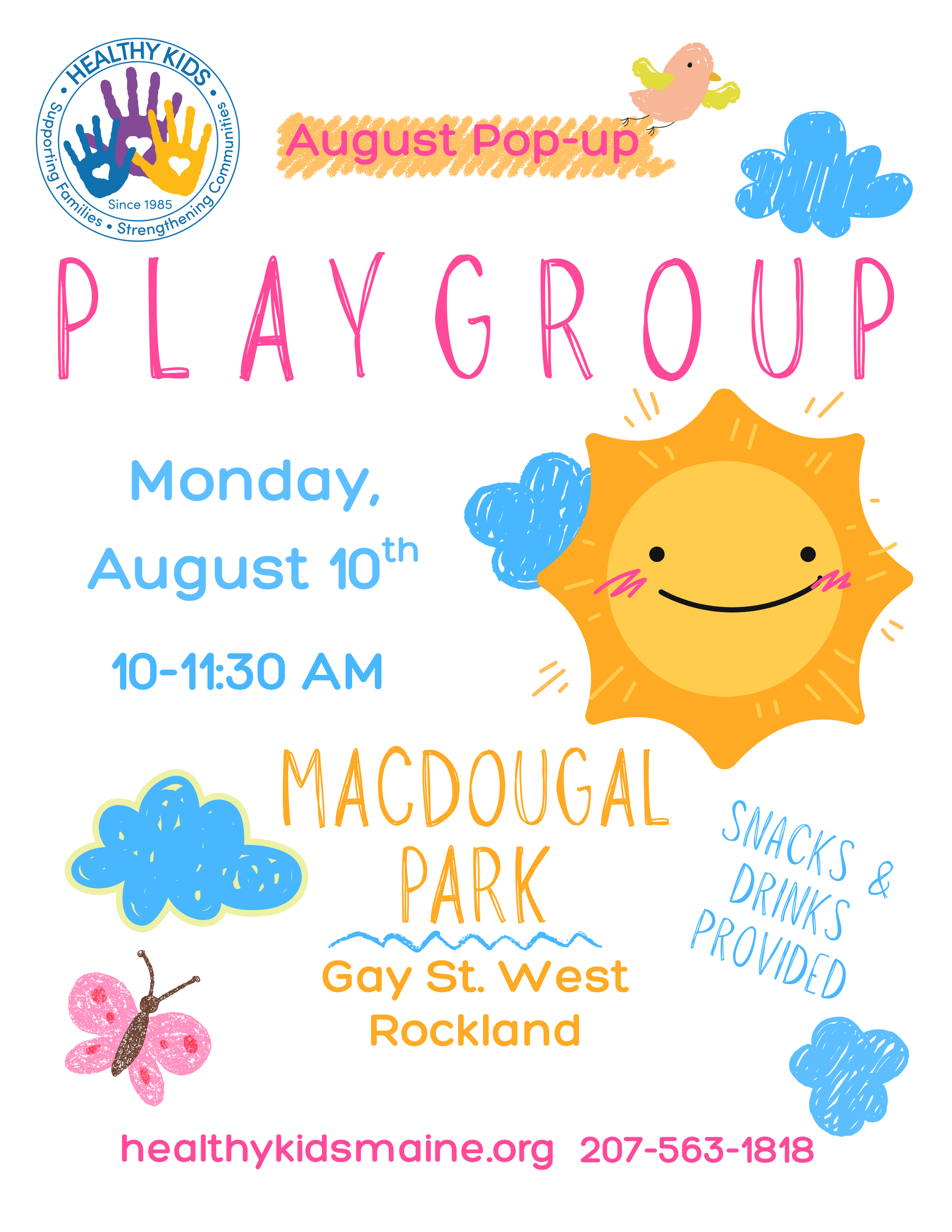 Pop Up Playgroup at Macdougal Park