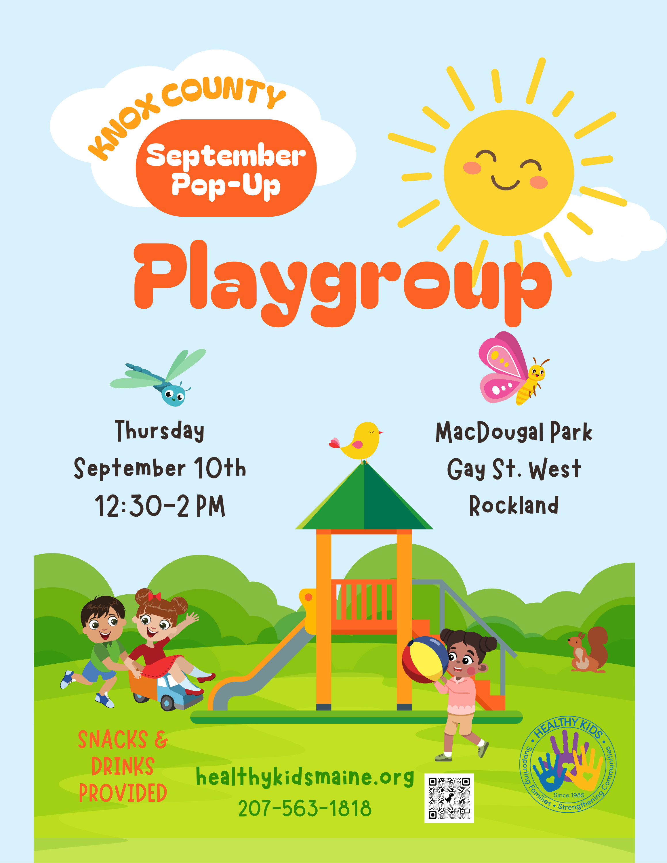 Knox County September Pop-Up Playgroup