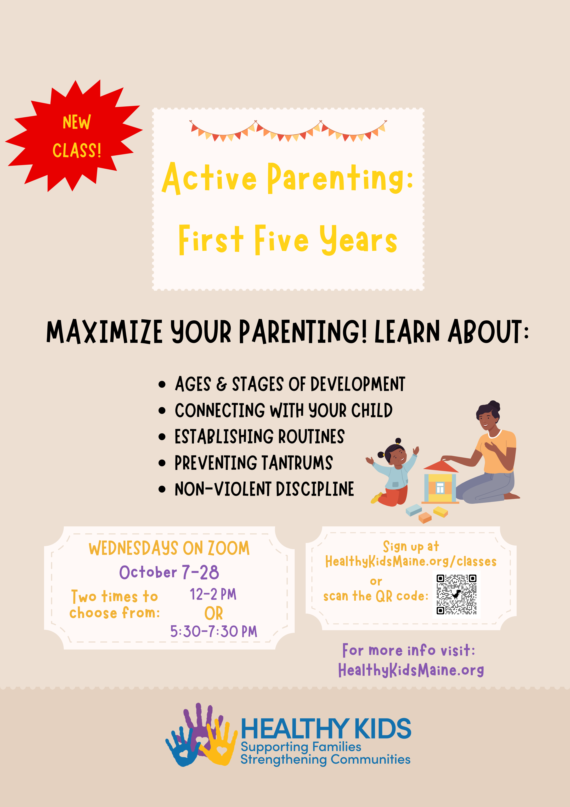 Active Parenting: First Five Years