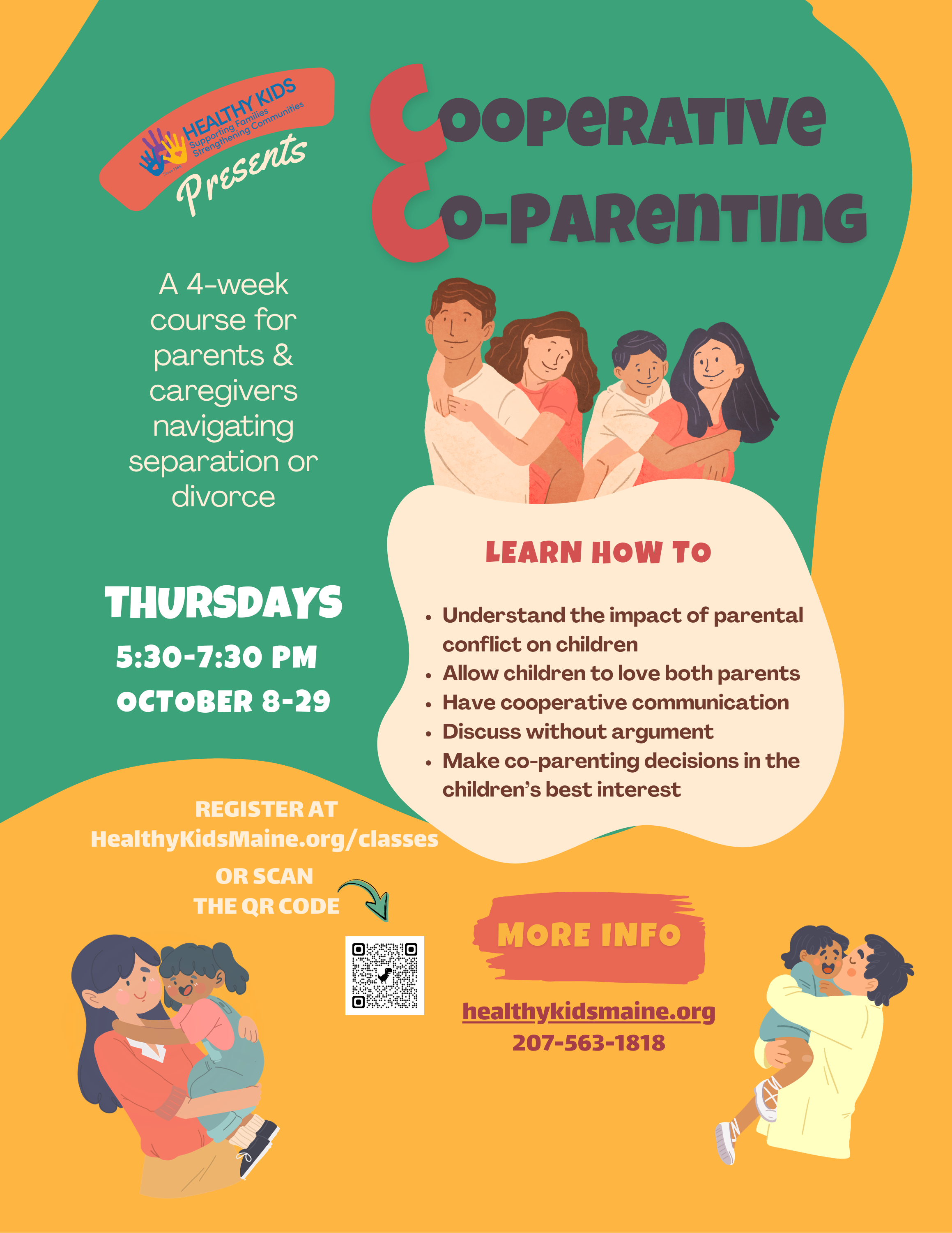 Cooperative Co-Parenting