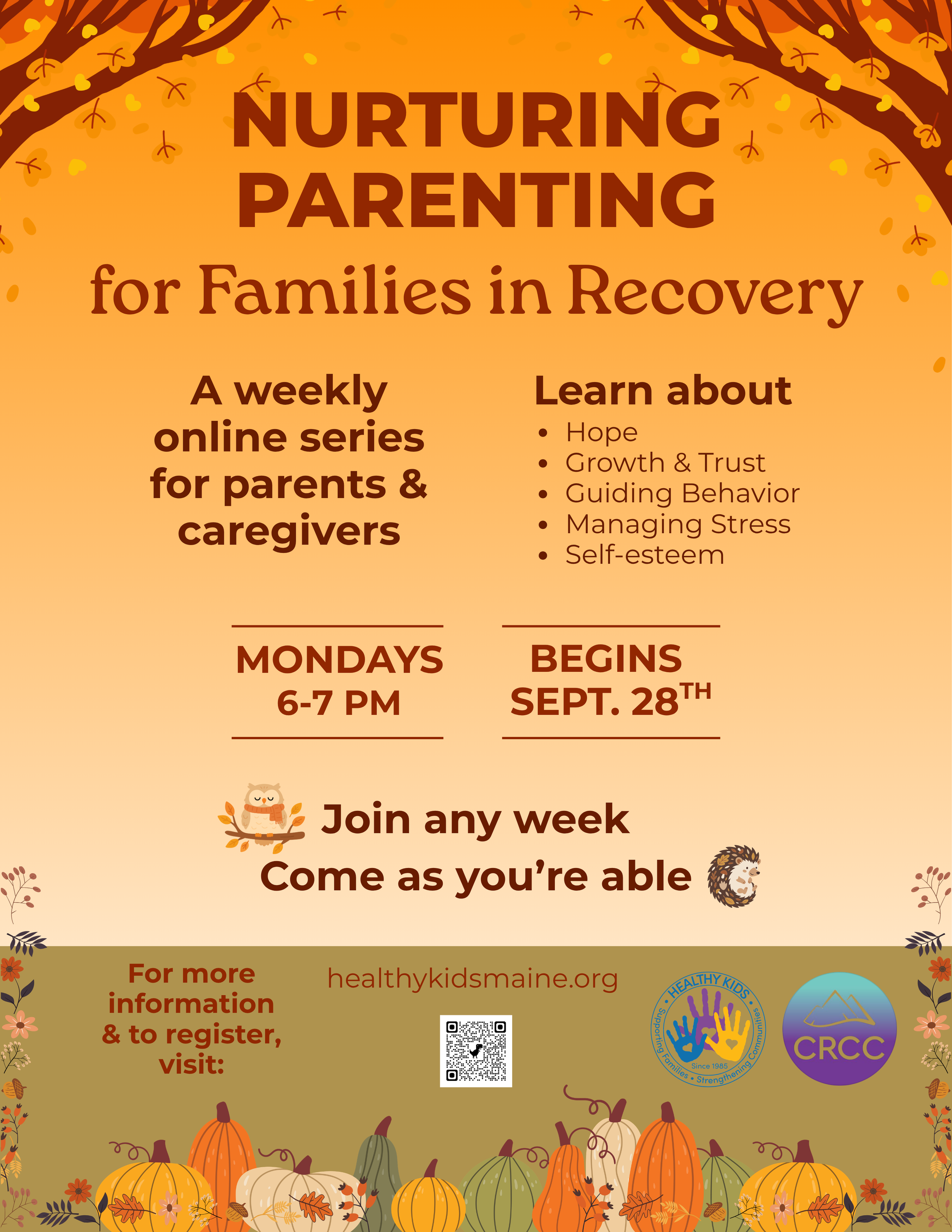 Nurturing Parenting for Families in Recovery