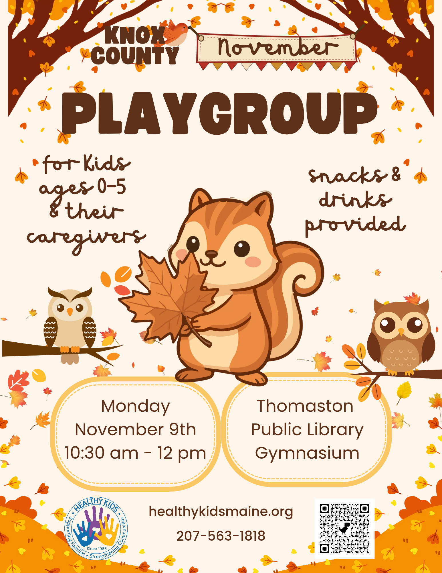 Knox County November Playgroup