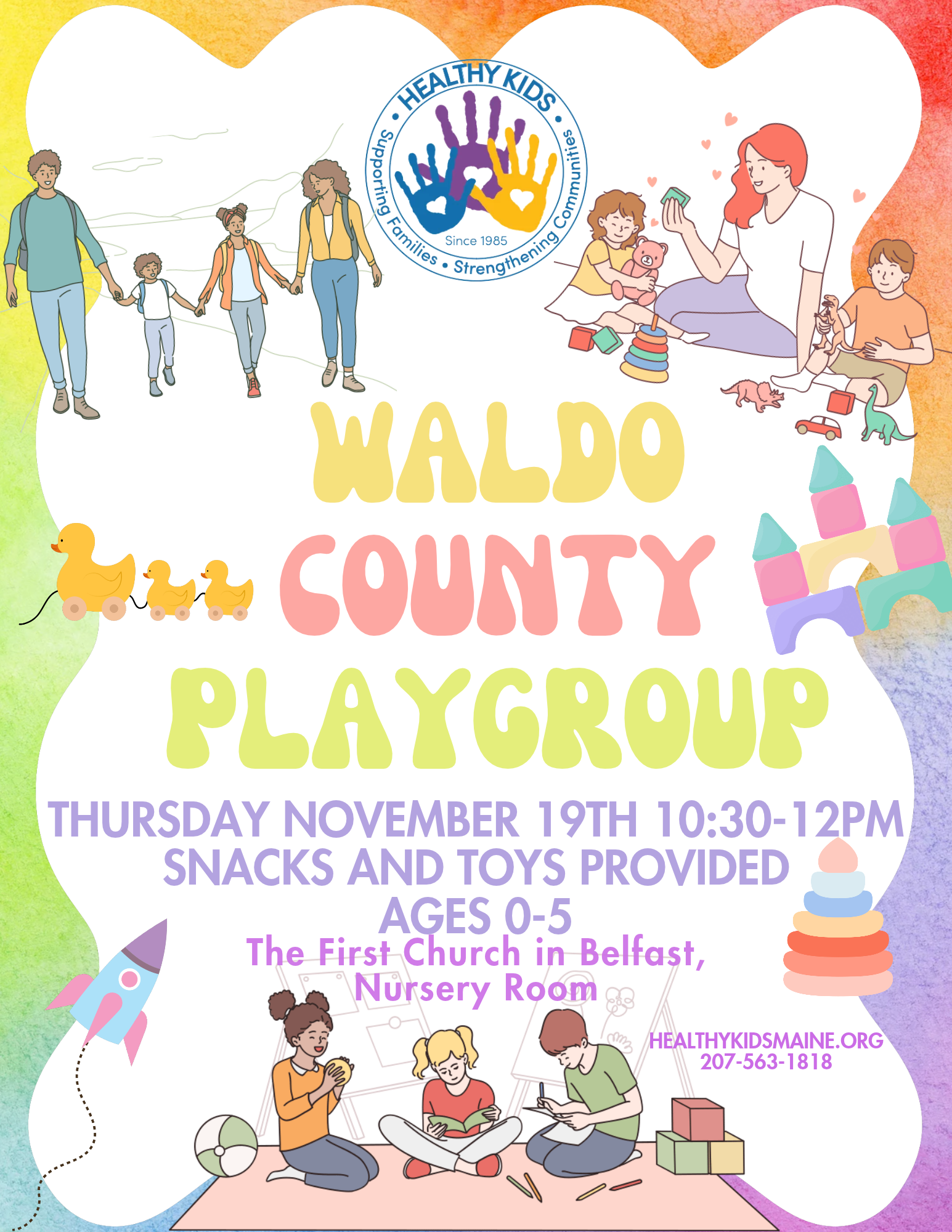 Waldo County Playgroup