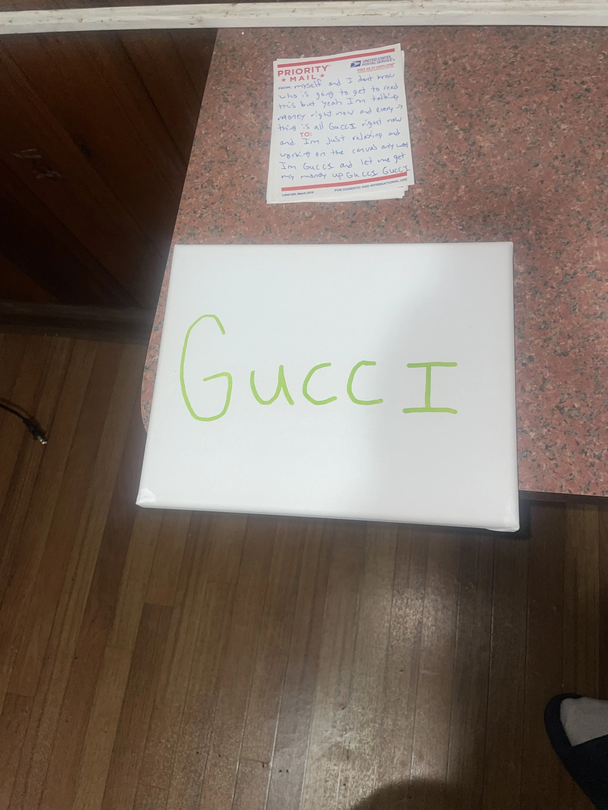 8x10 inches 2 canvas