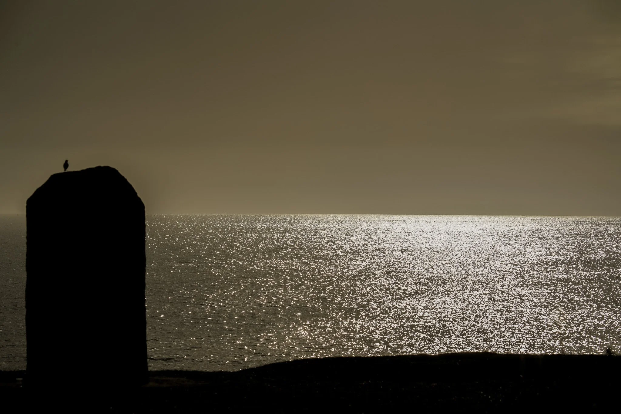 Tirage série bretonne - "lui et la lumière " - décembre 2022