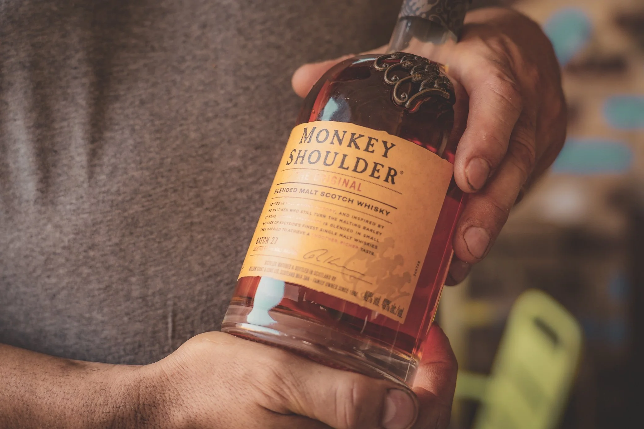 Shooting “Monkey Shoulder” à la friche de la Belle de mai de Marseille