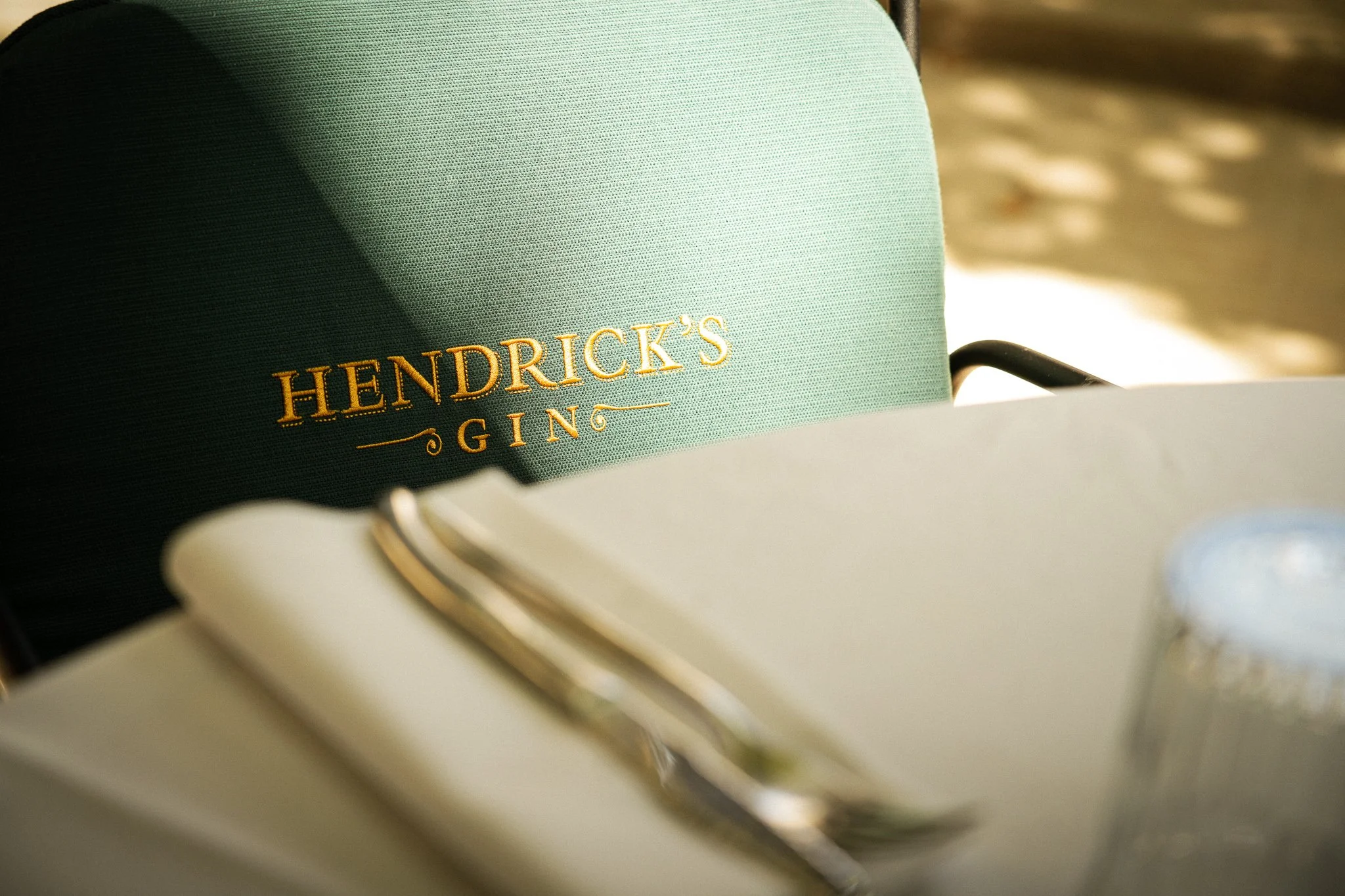 Shooting pour “Hendrick’s” à la Maison Gerland 