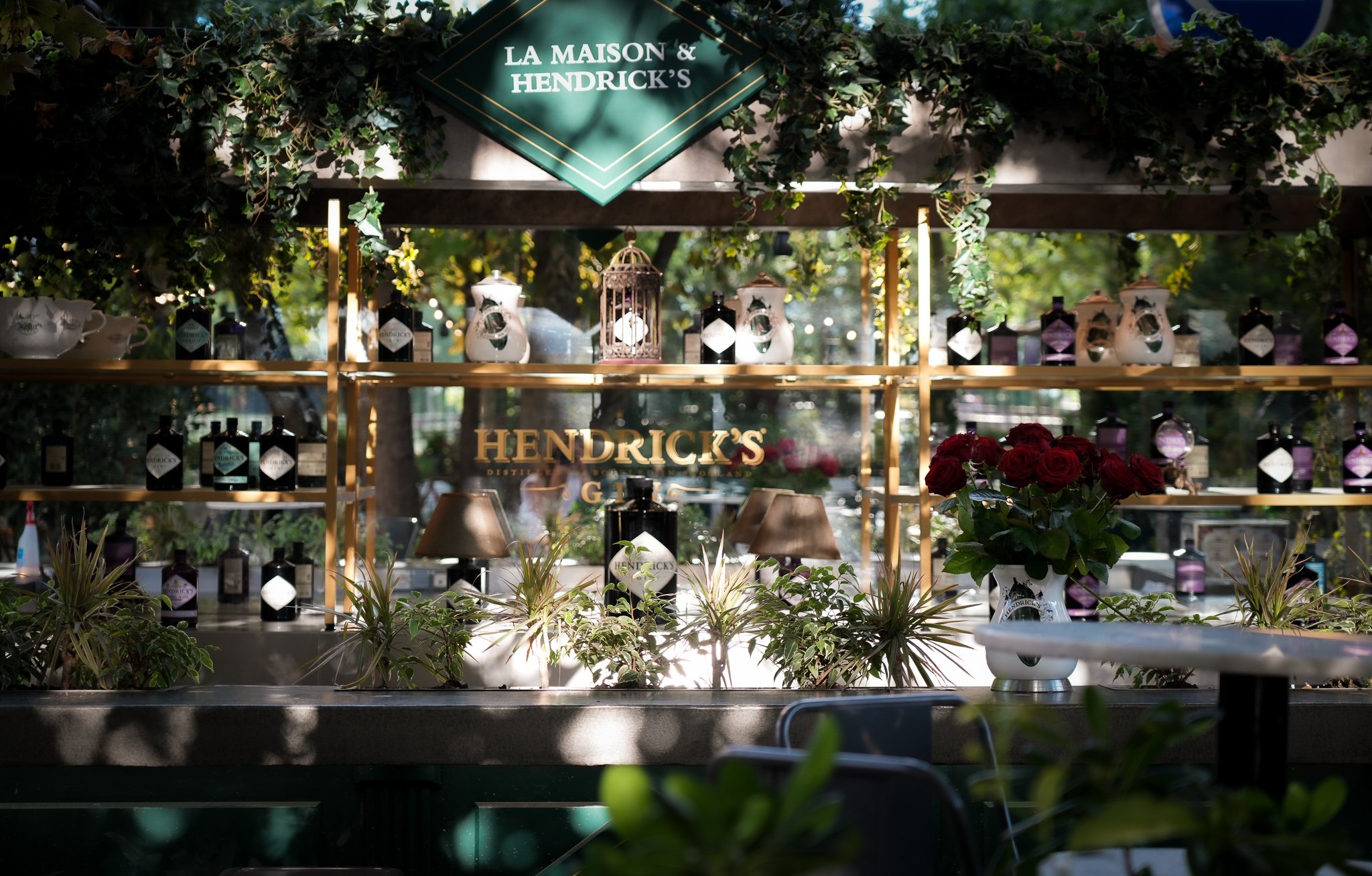 Hendrick's et la Maison