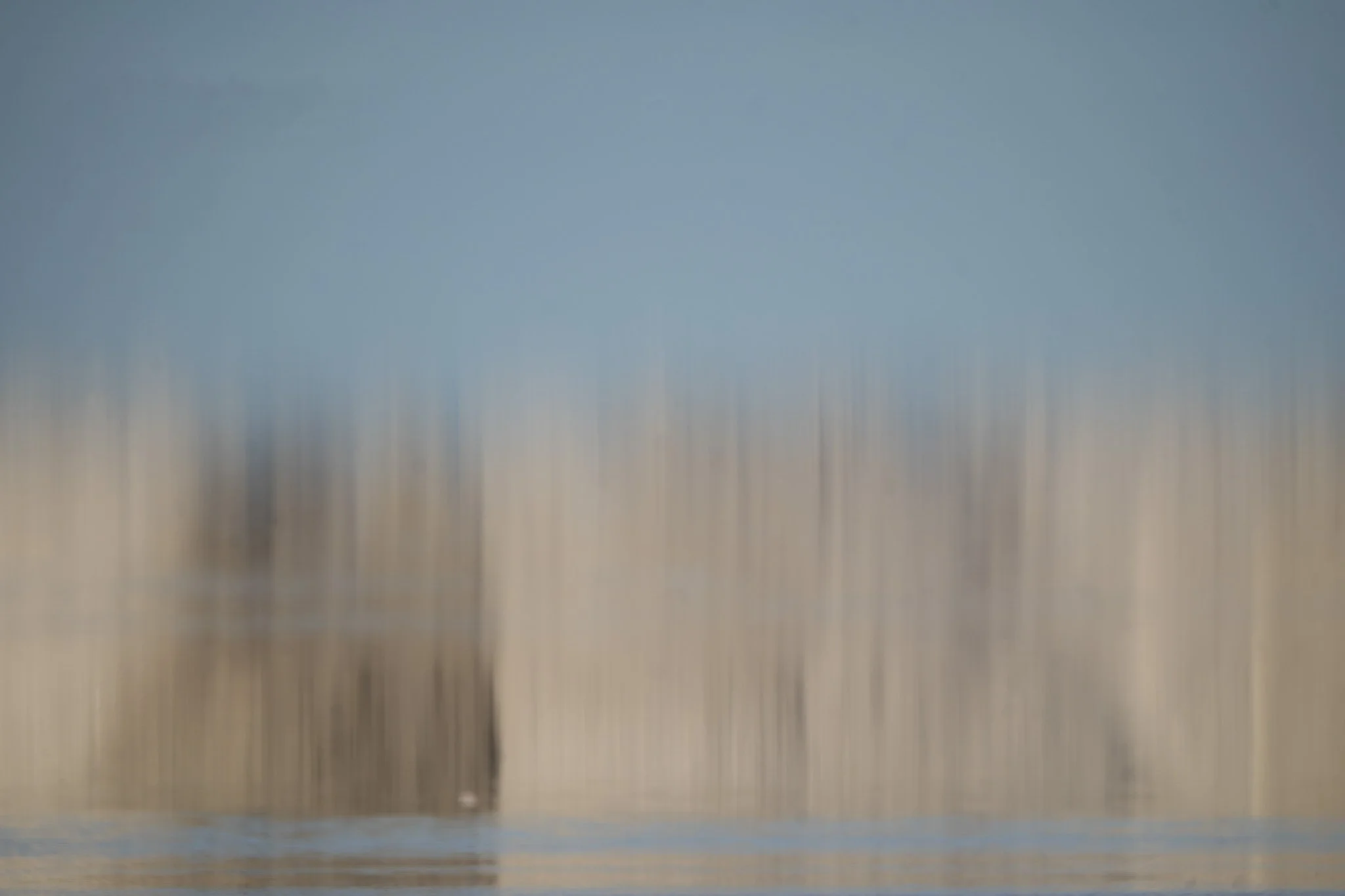 Tirage de la série en Camargue "reflet d'eau" - printemps 2024