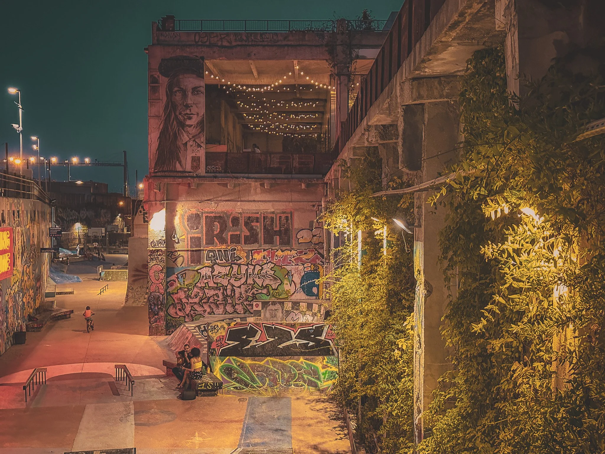 Série urbaine - " La belle de Mai " juillet 2024