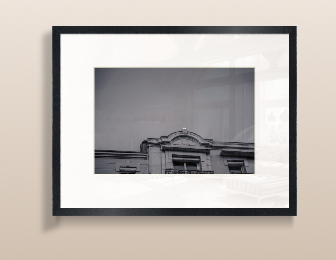 Tirage de la série Fragments de Marseille - Le lever de lune - mars 2026