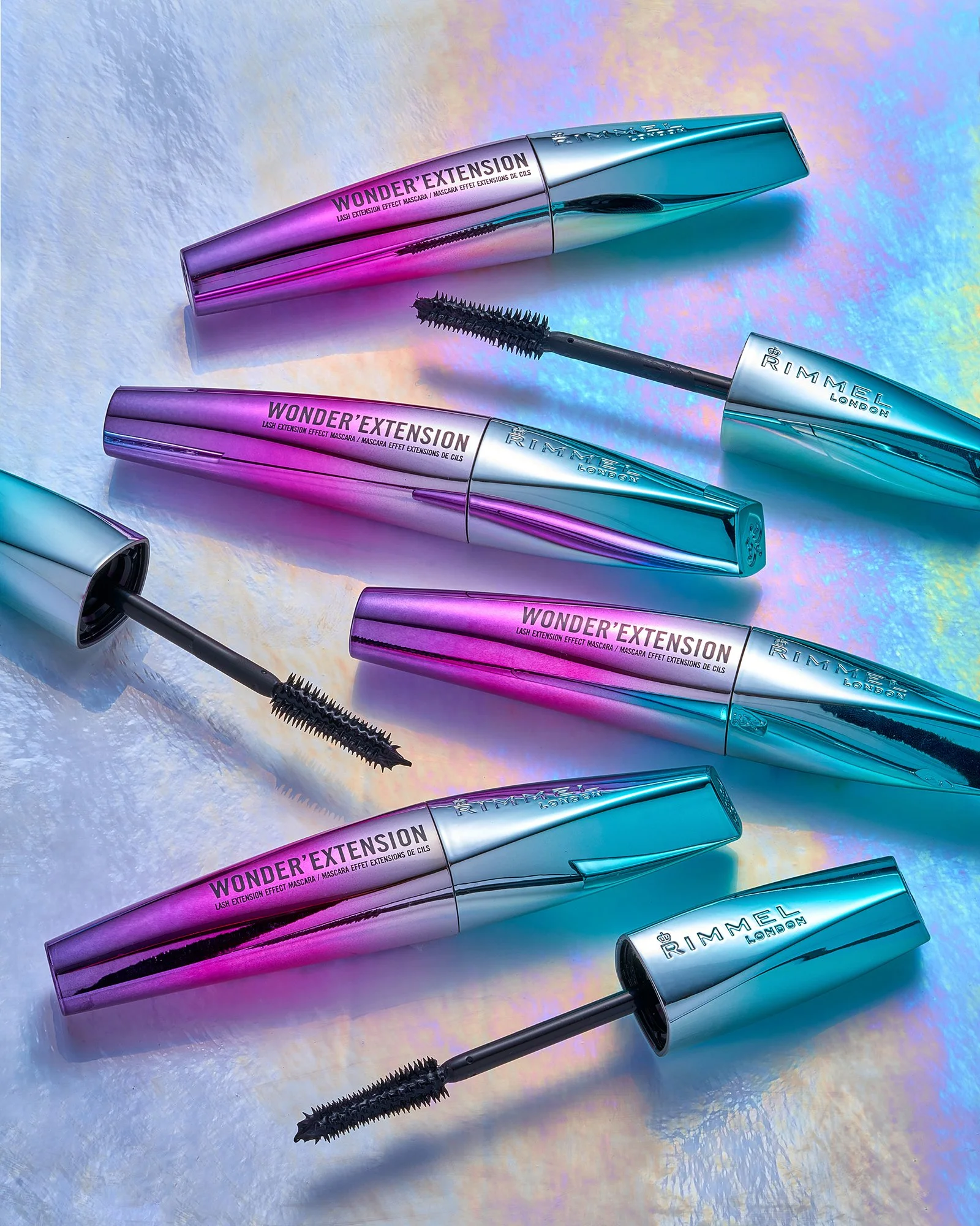 Still life photographer chris howlett pearlescent mascara photography in London. Product photographer Chris Howlett shoots still life photography for luxury product work including lipstick, mak (Copy)